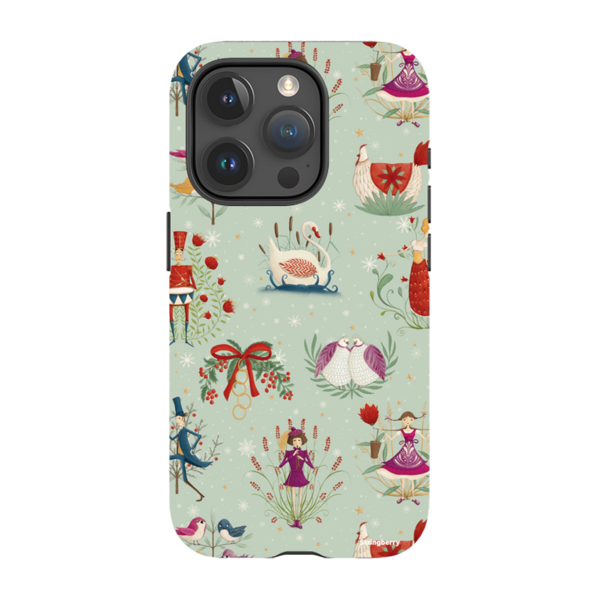 iPhone Tough Case - Twelve Days By Maja Lindberg