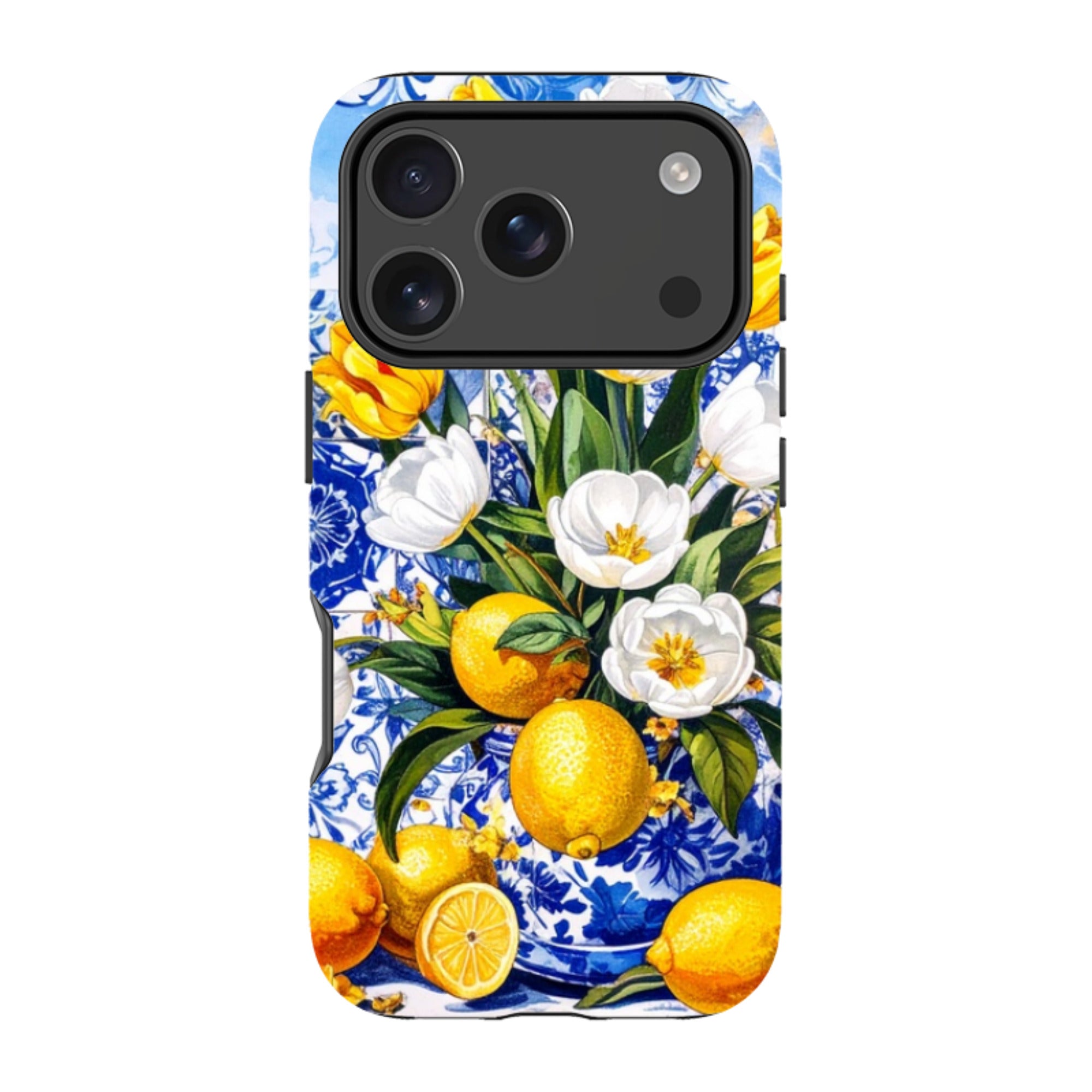 iPhone Tough Case - Italian Lemons