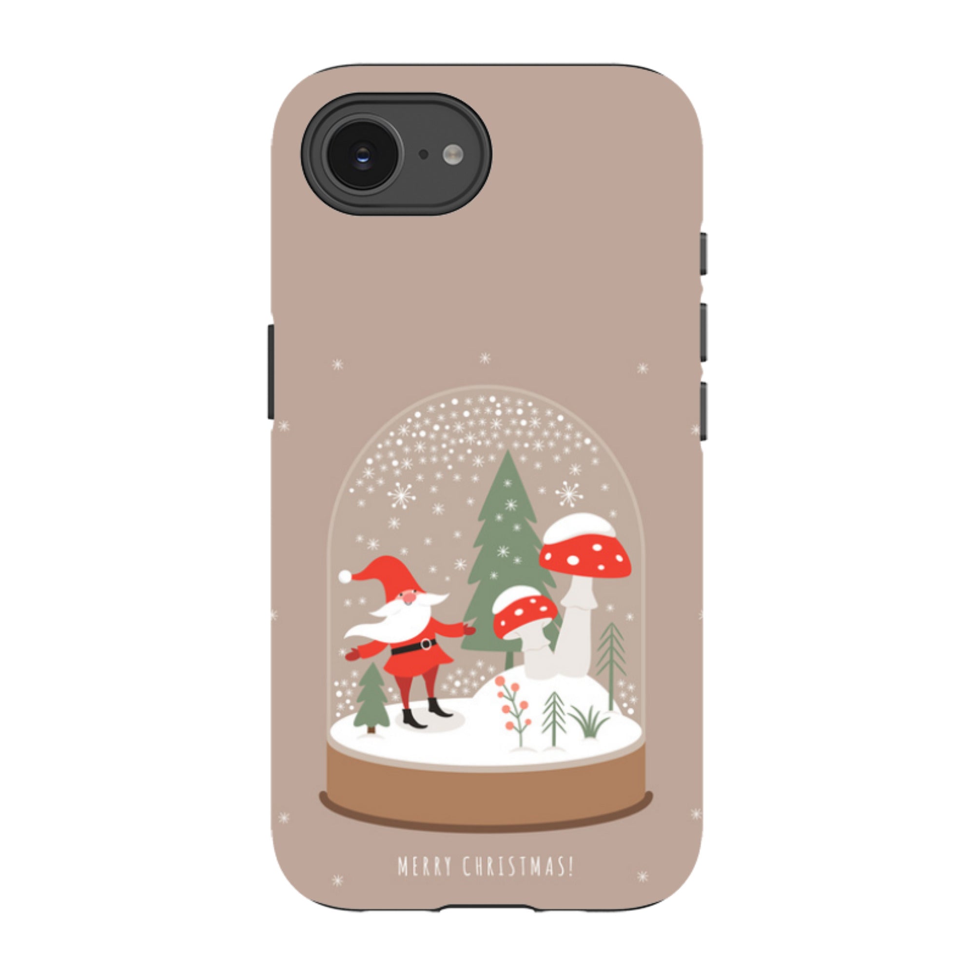 iPhone Tough Case - Snowball Xmas