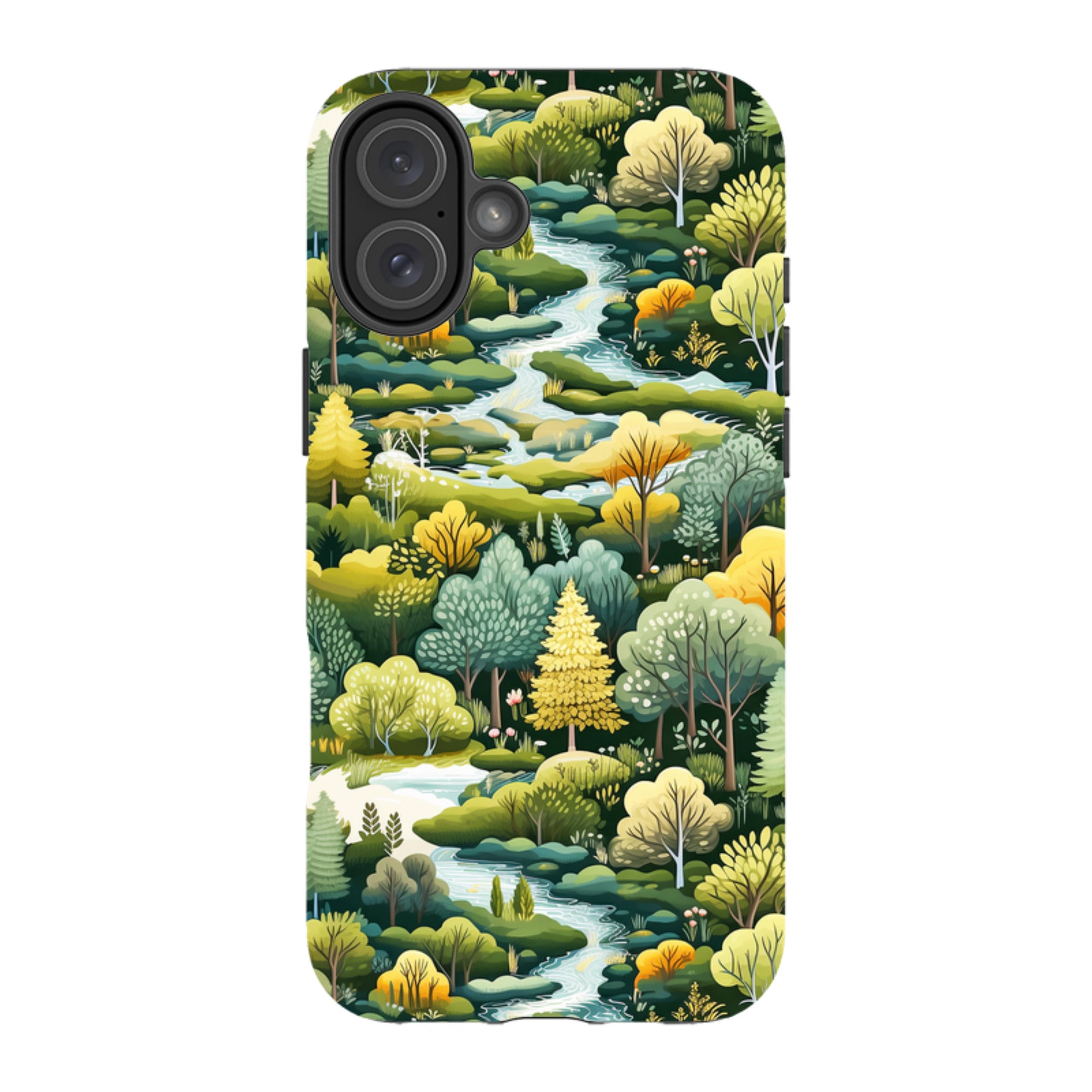 iPhone Tough Case - Dodd Wood