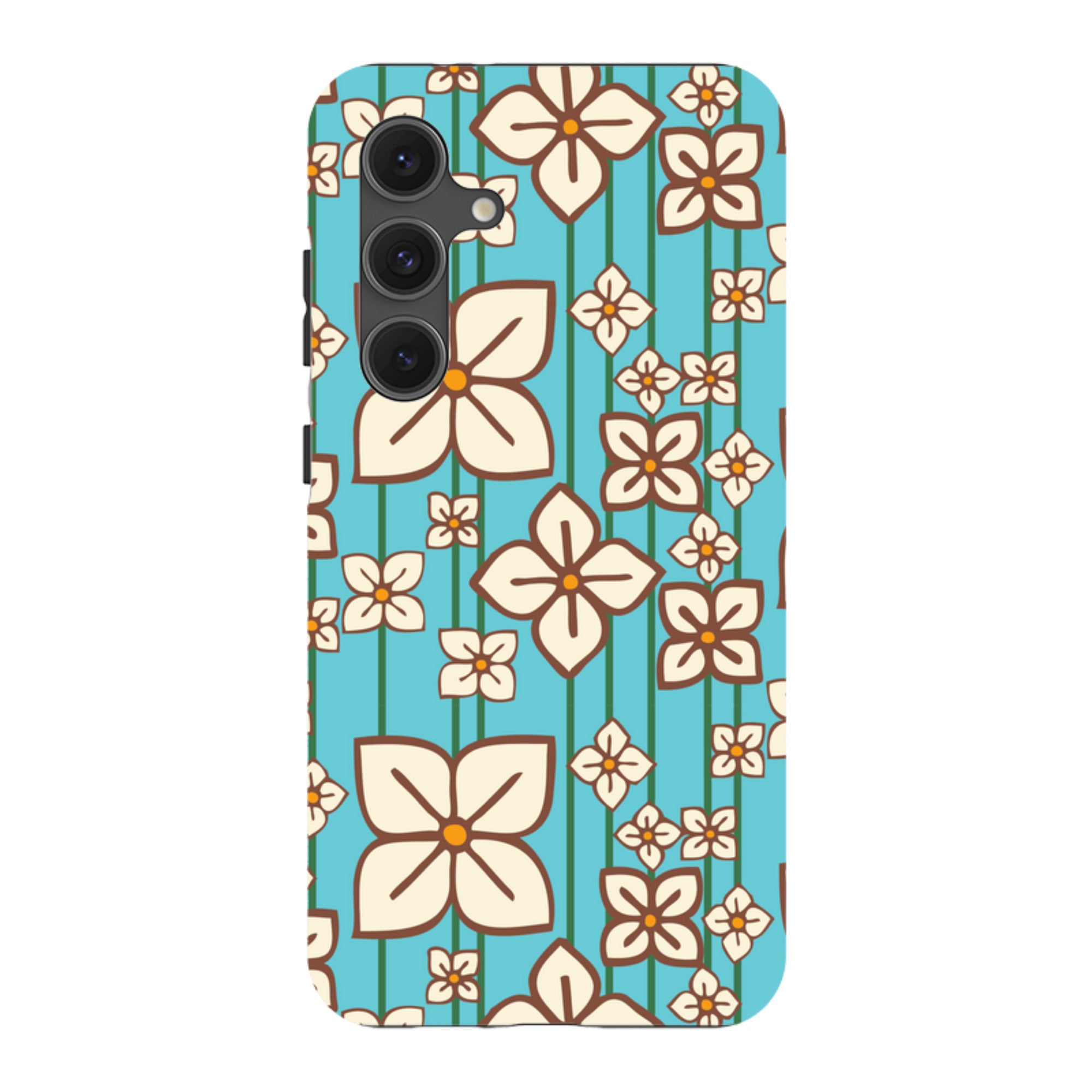 Samsung Tough Case - Hydrangea By Amelia Bowman