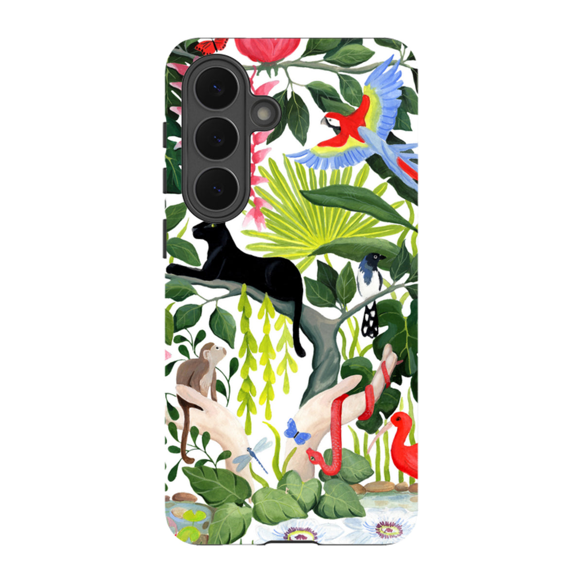 Samsung Tough Case - Mother Nature By Bex Parkin
