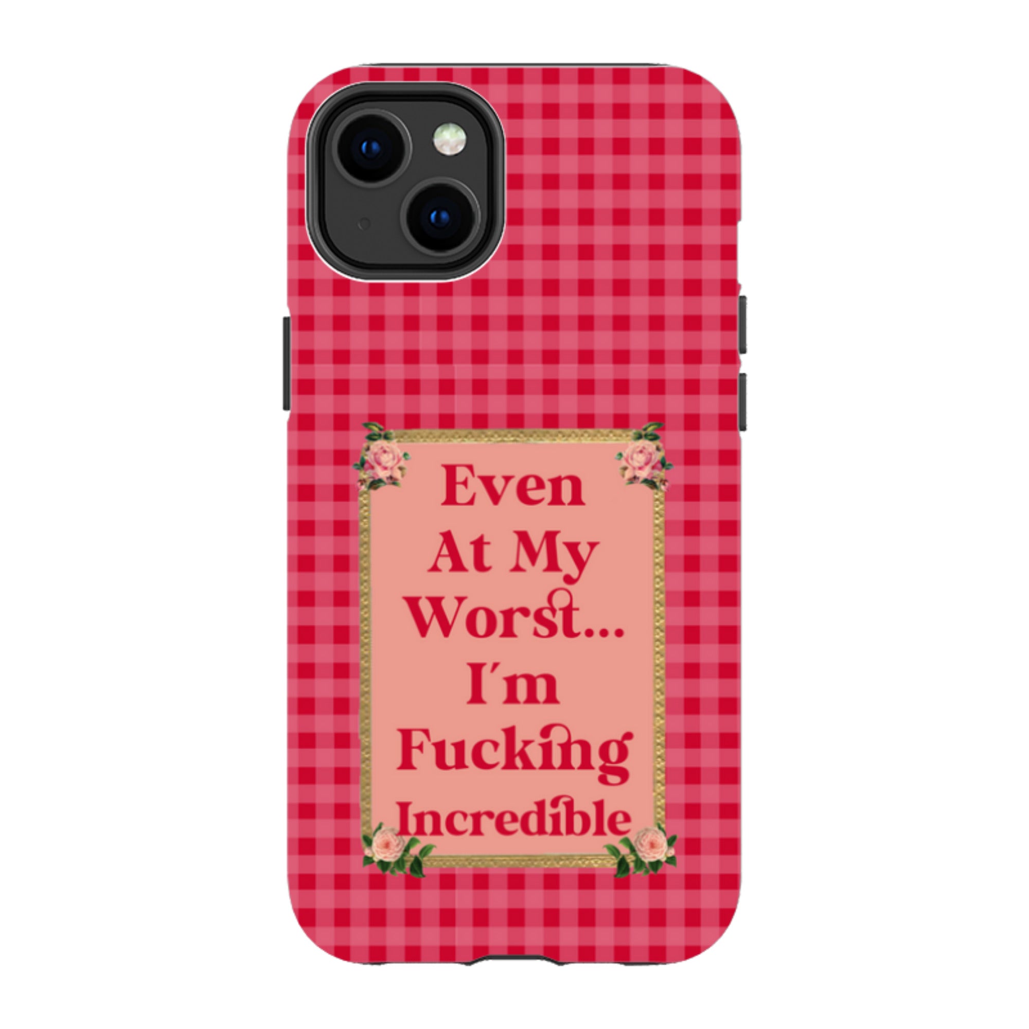 iPhone Tough Case - Incredible By Clare Jordan
