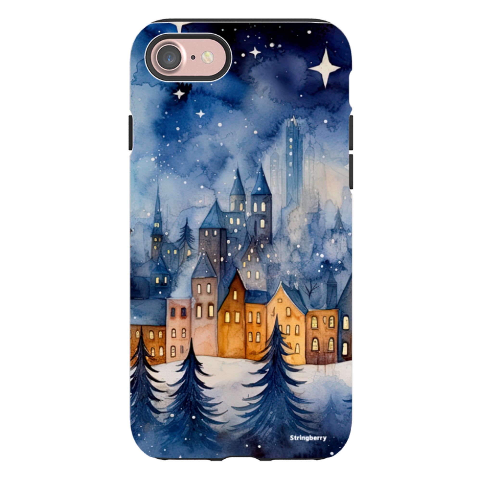 iPhone Tough Case - Frosty Nights