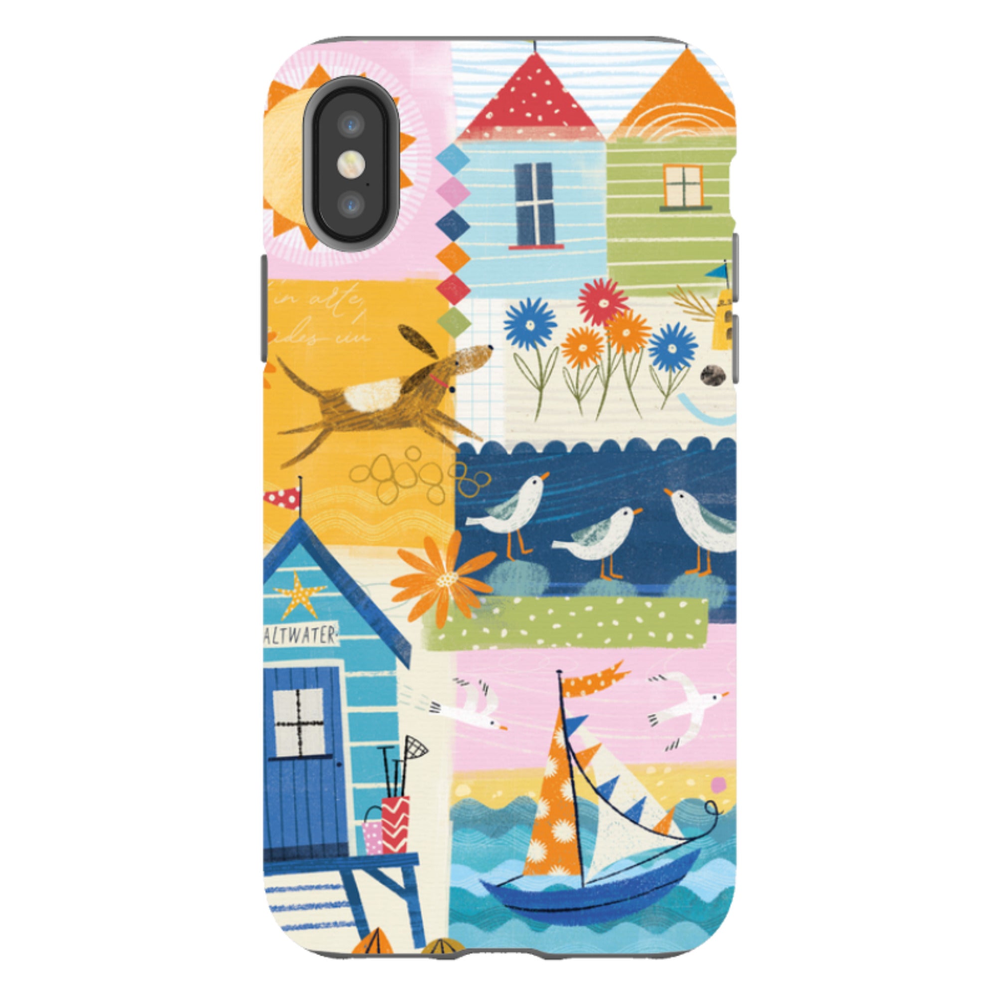 iPhone Case - Sunny Days 1 By Ali Brookes
