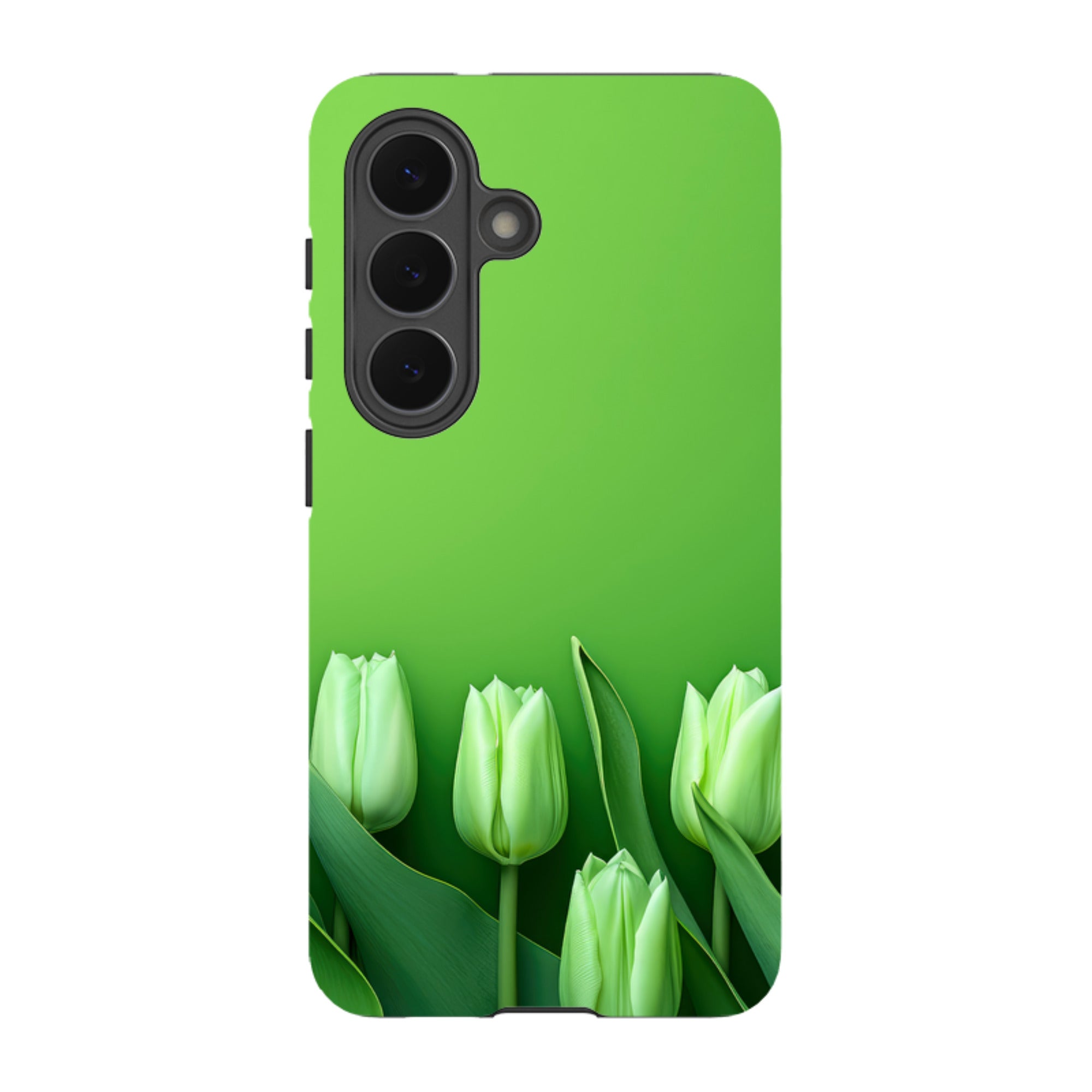 Samsung Tough Case - Green Floral