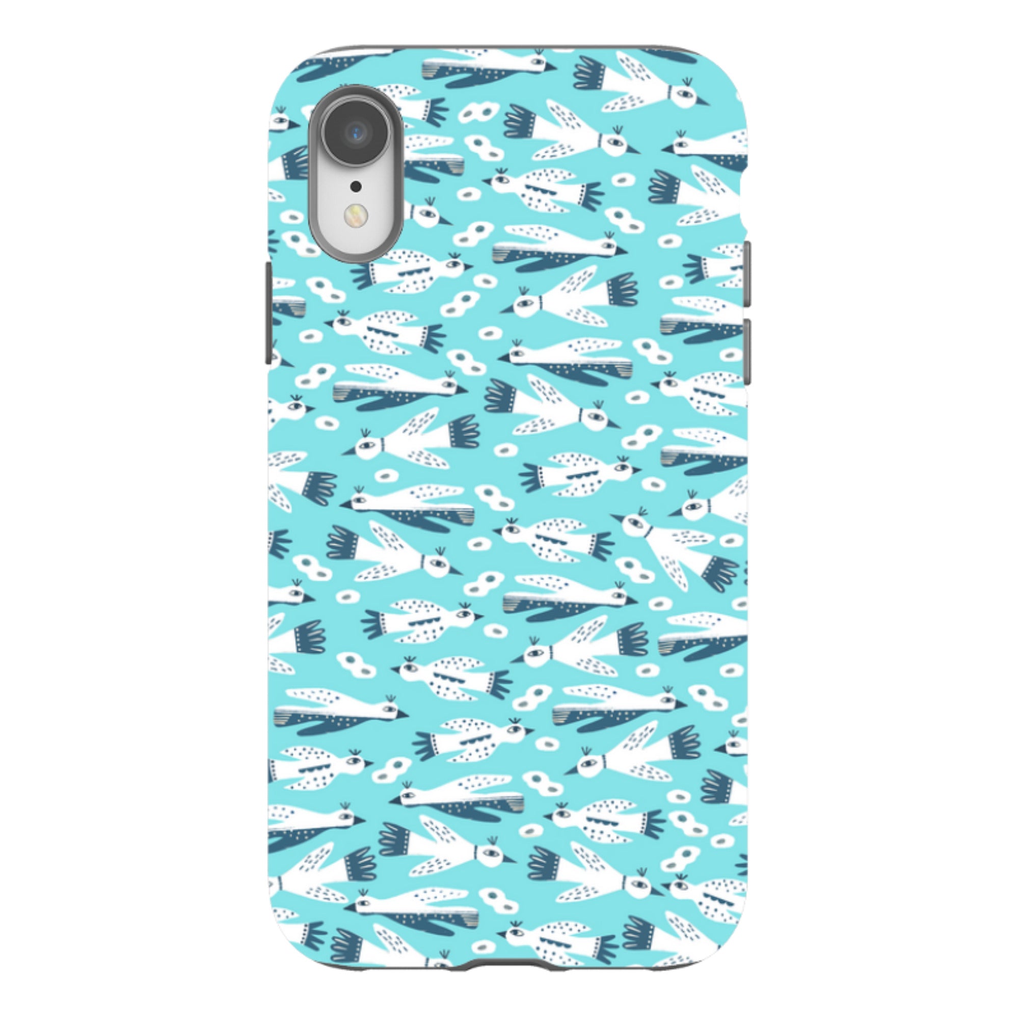 iPhone Tough Case - Flying Birds By Gabriela Larios