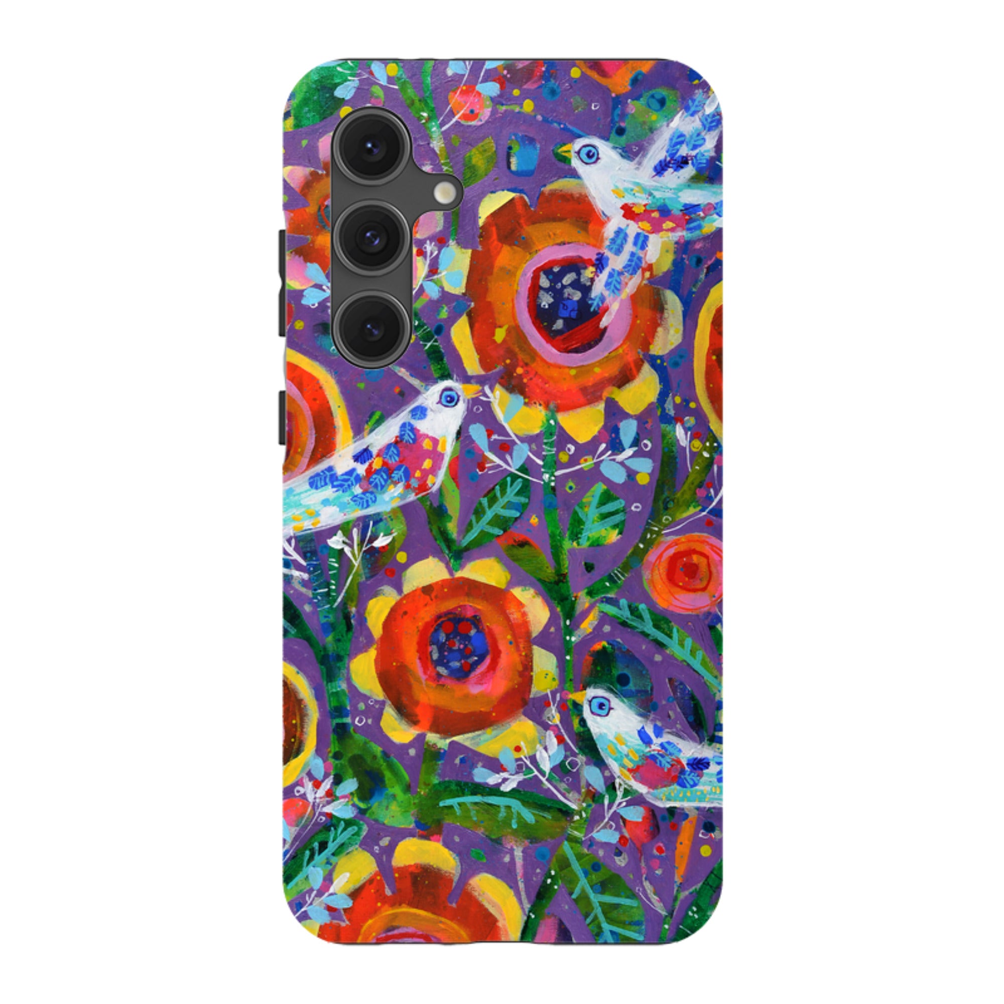 Samsung Tough Case - Garden Party By Claire West