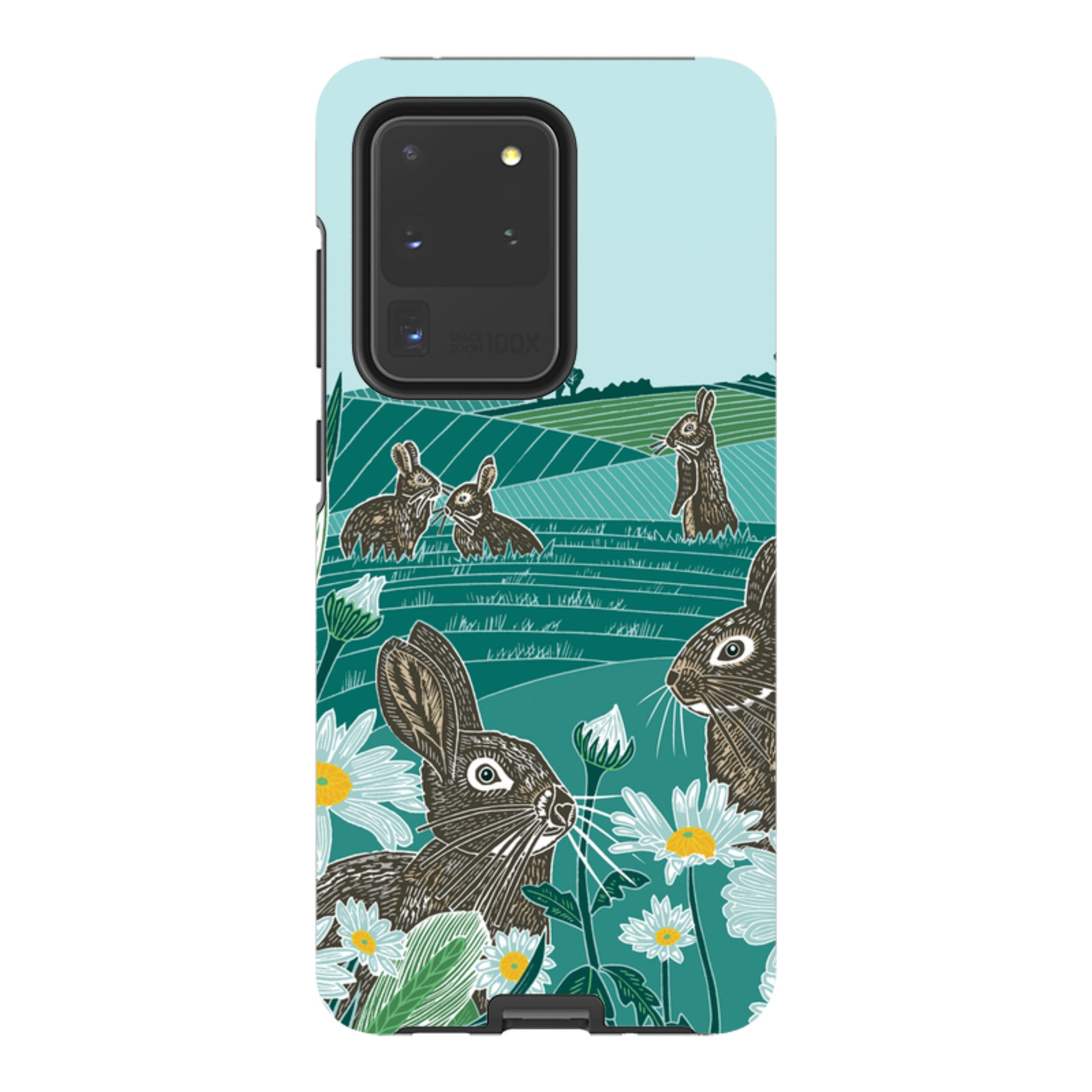 Samsung Tough  Case - Watership Down By Kate heiss