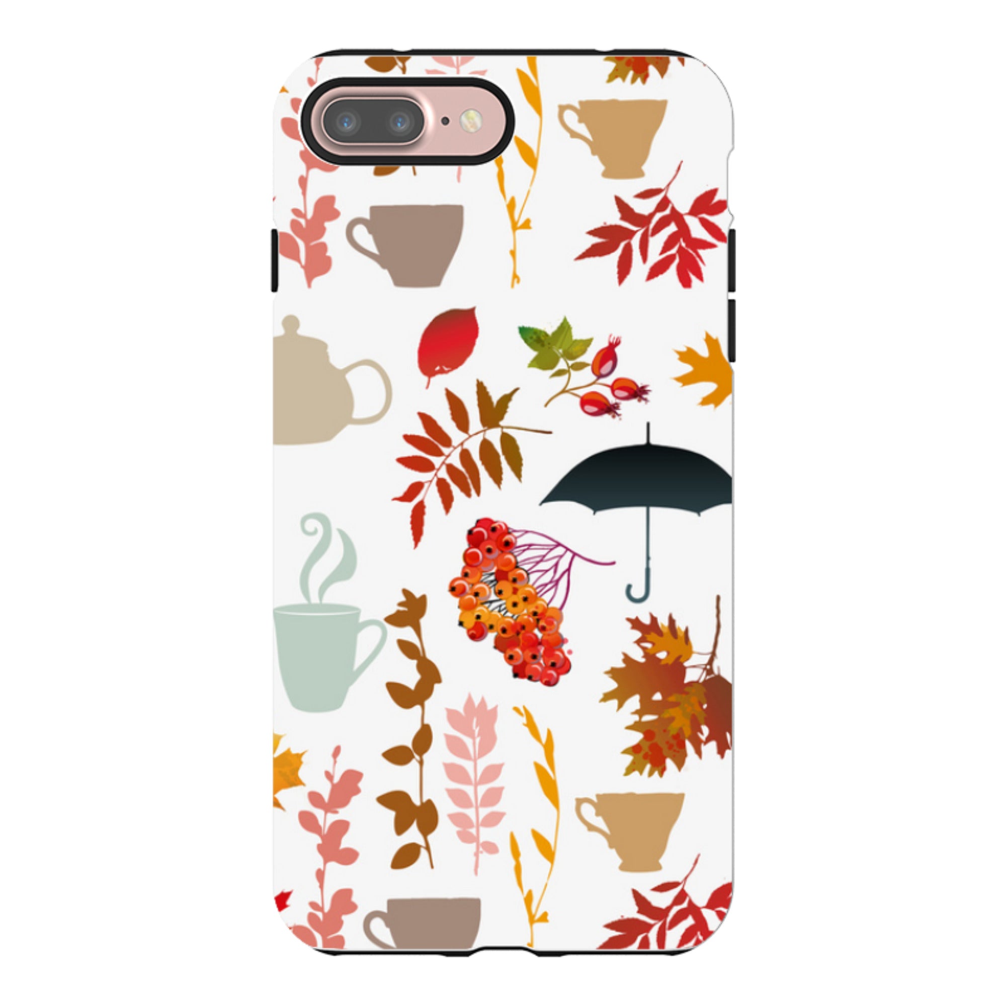 iPhone Tough Case - Autumn Pattern