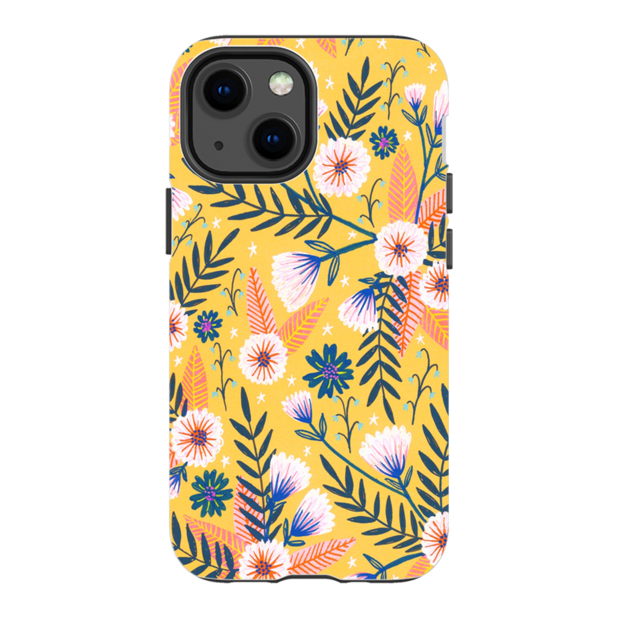 iPhone Tough Case - Summertime Garden By Lee Foster Wilson