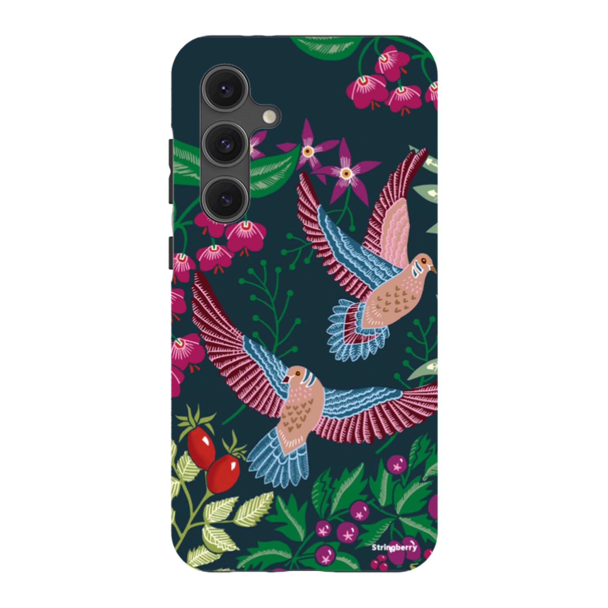 Samsung Tough Case - Two Turtle Doves By Kate Heiss