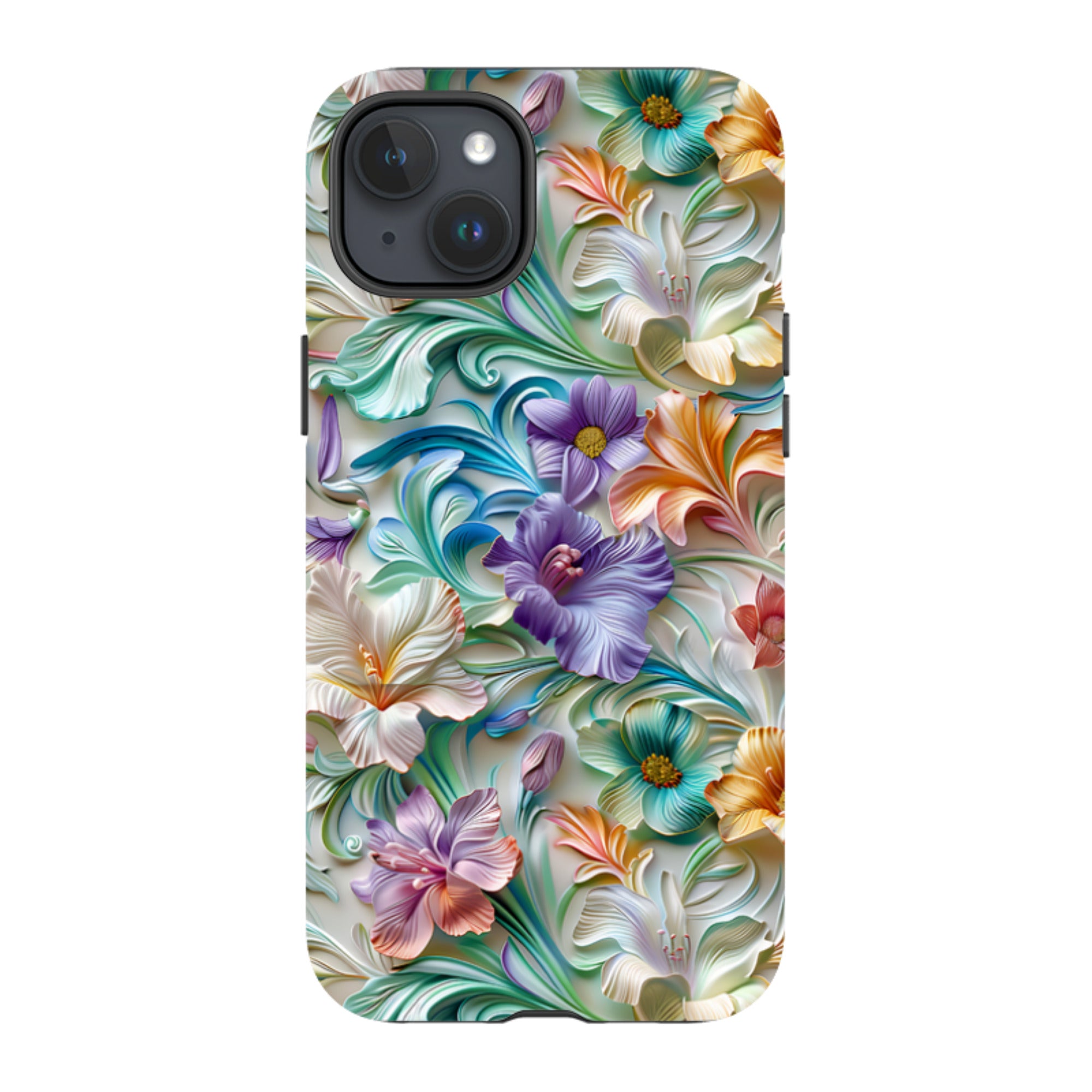 iPhone MagSafe Tough Case - Neo Floral