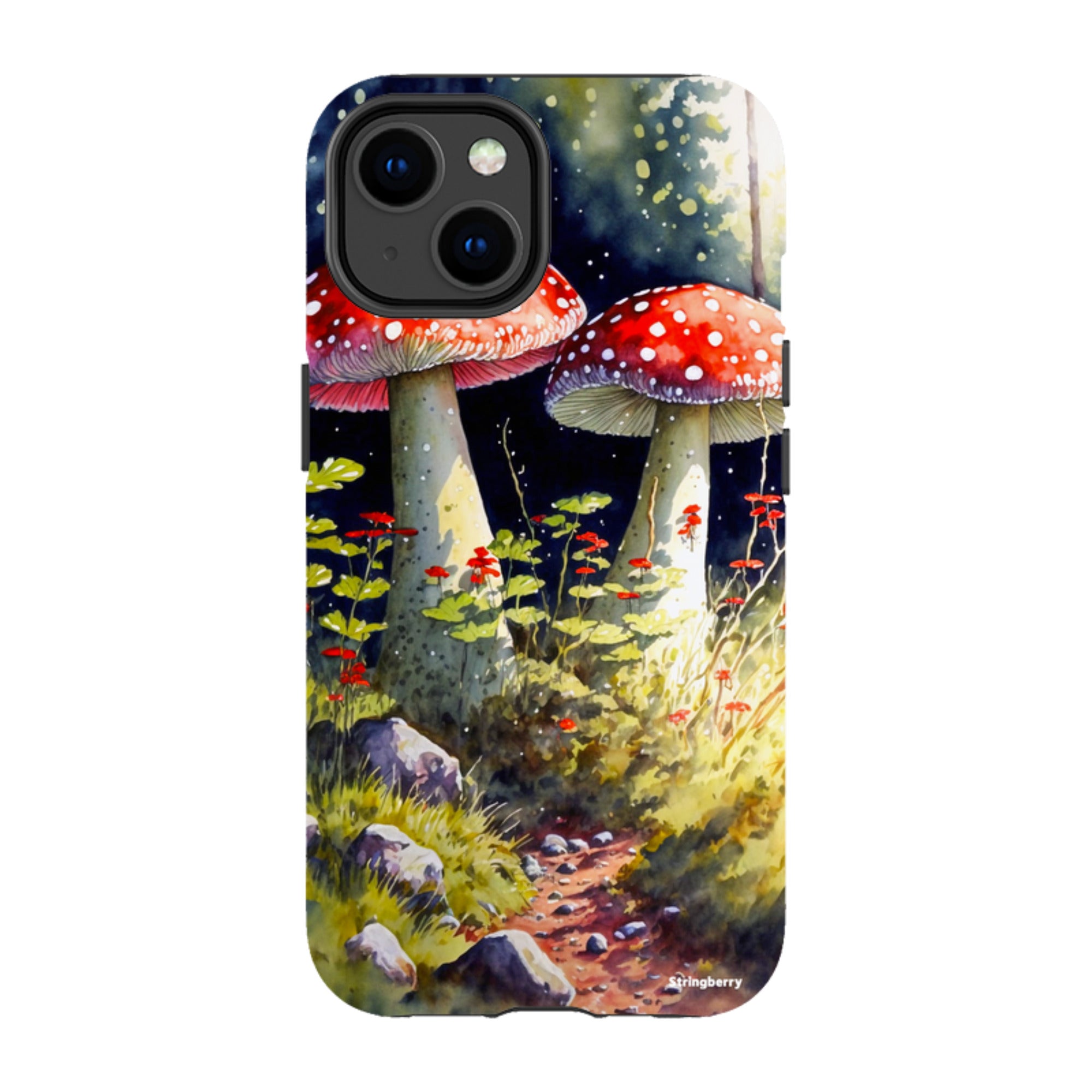 iPhone MagSafe Tough Case -  Mushroom Colour V