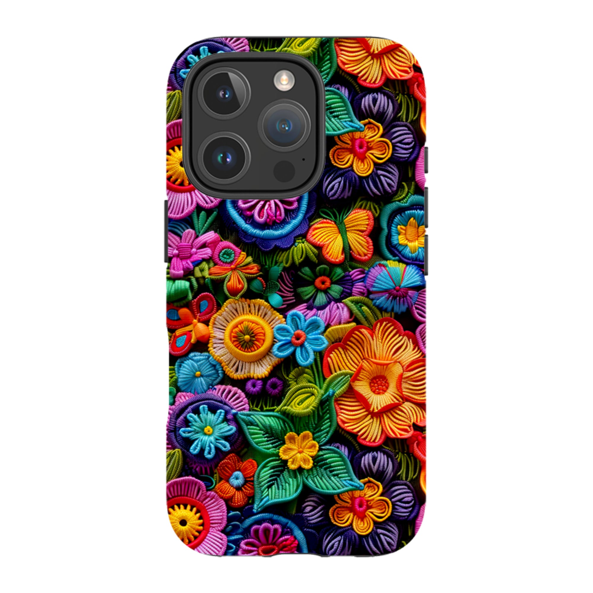 iPhone MagSafe Tough Case - Wild Summer Flowers II
