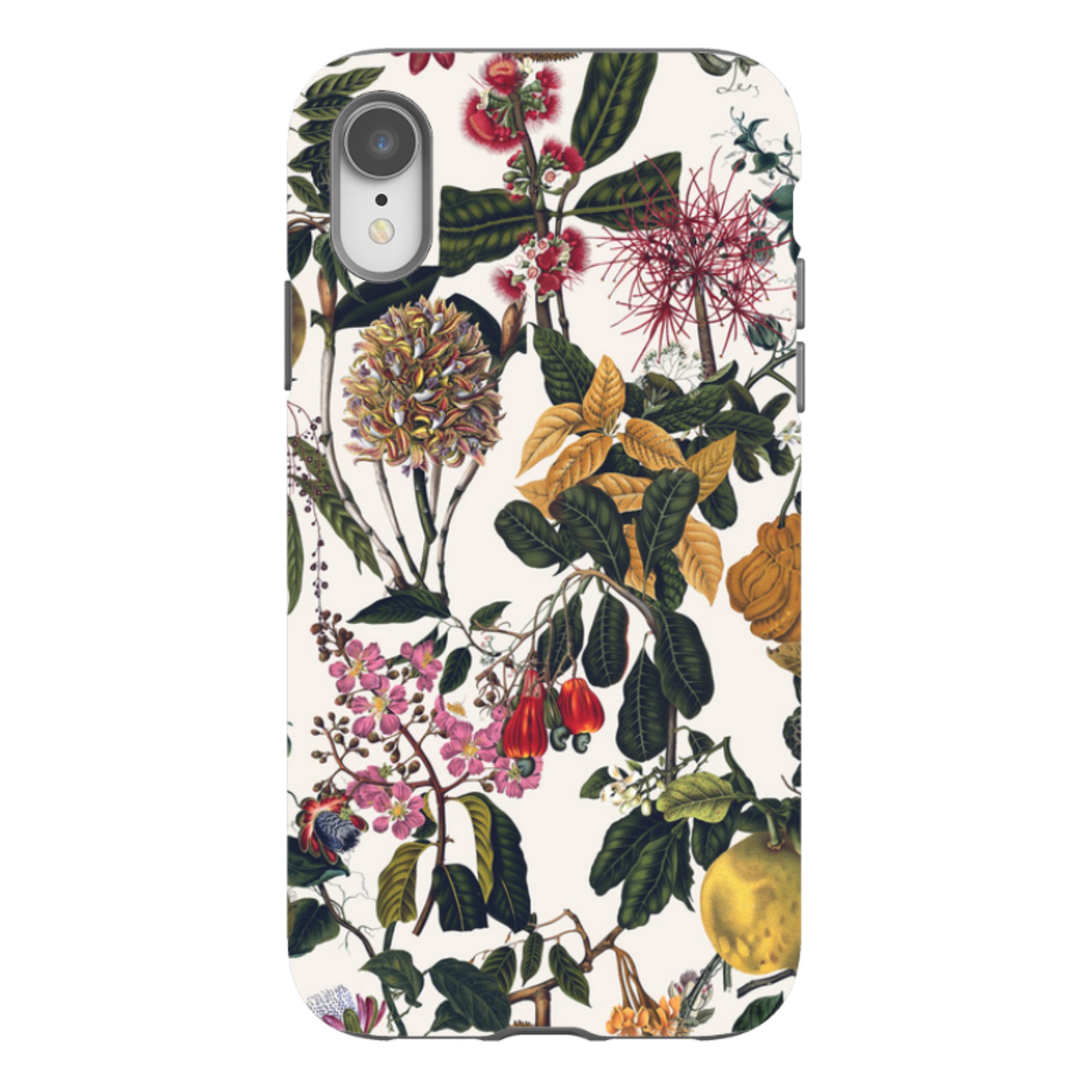 iPhone Tough Case - Exotica White