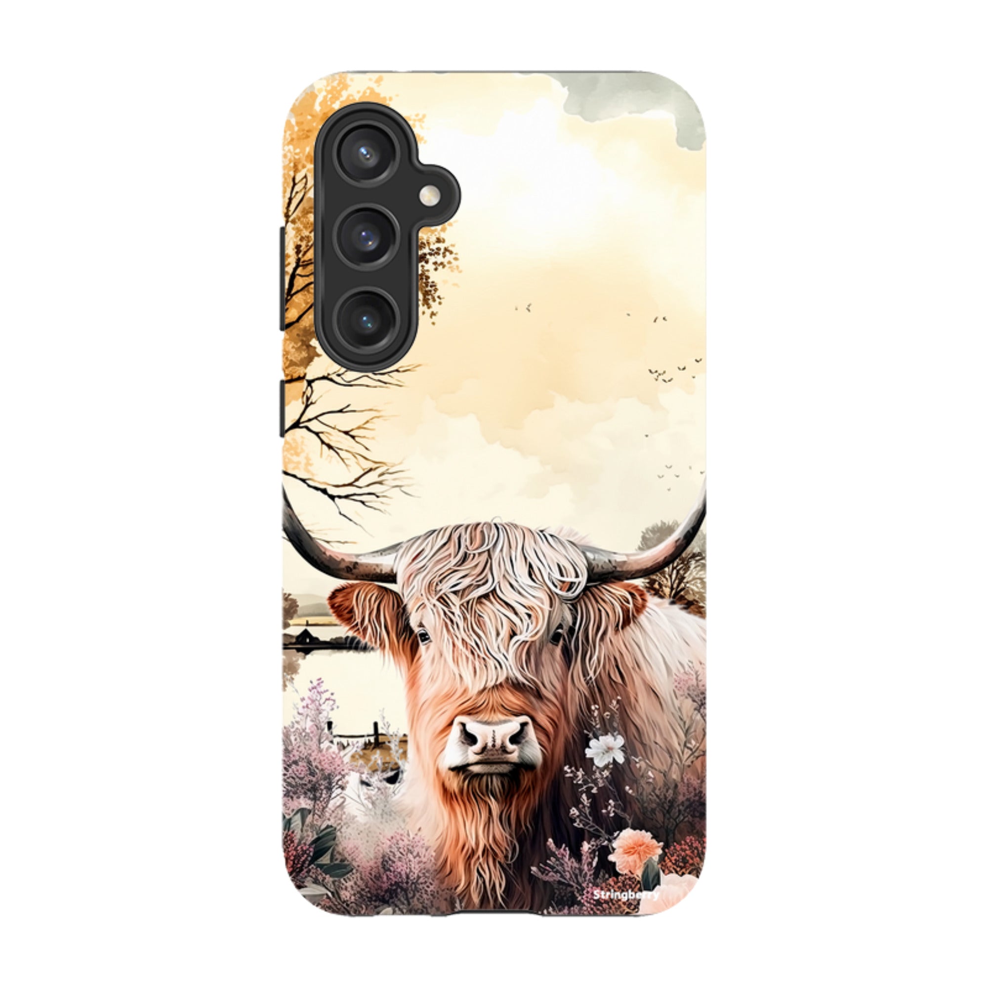 Samsung Tough Case - Highland Cow IV