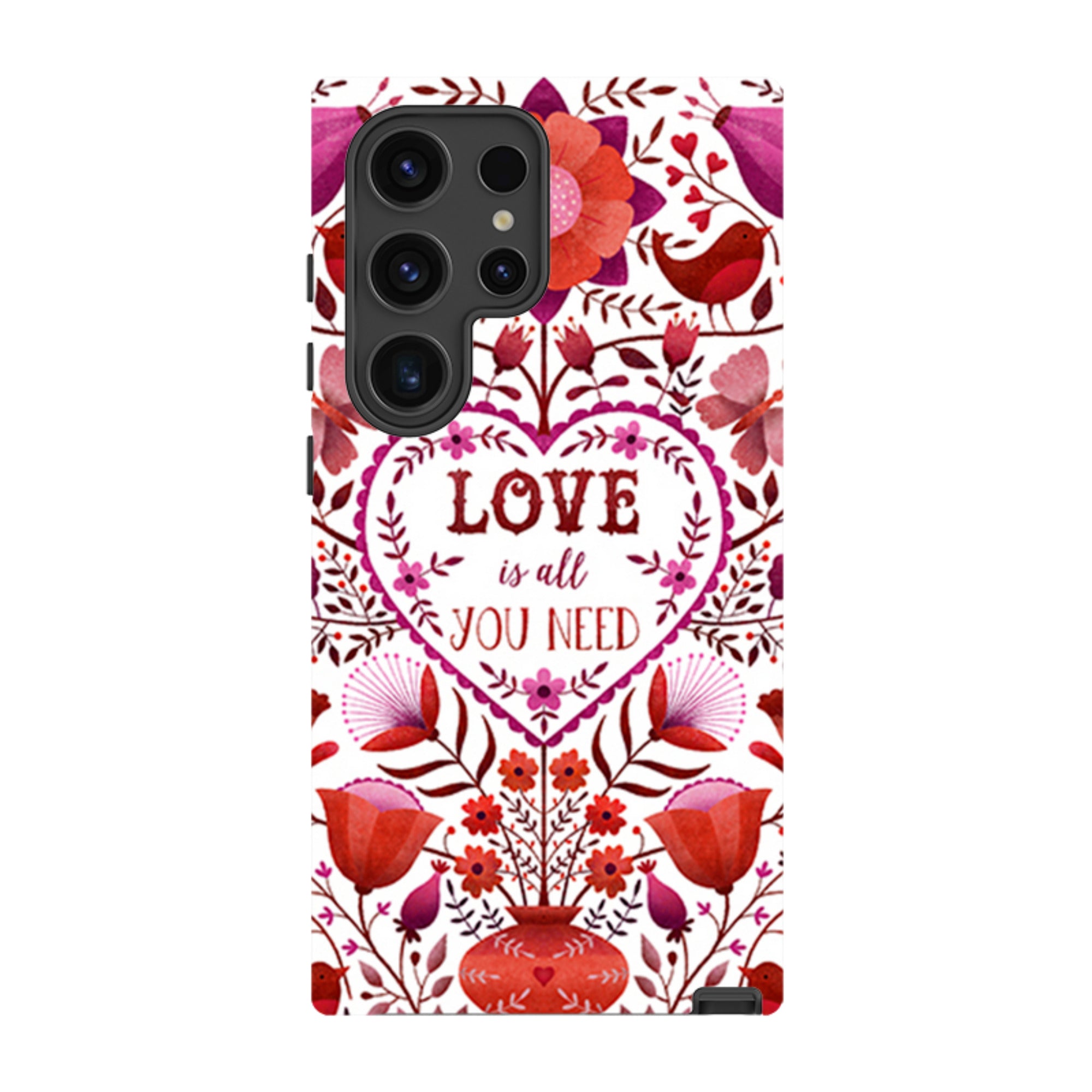 Samsung Tough Case - Love Is All You Need By Suzy Taylor