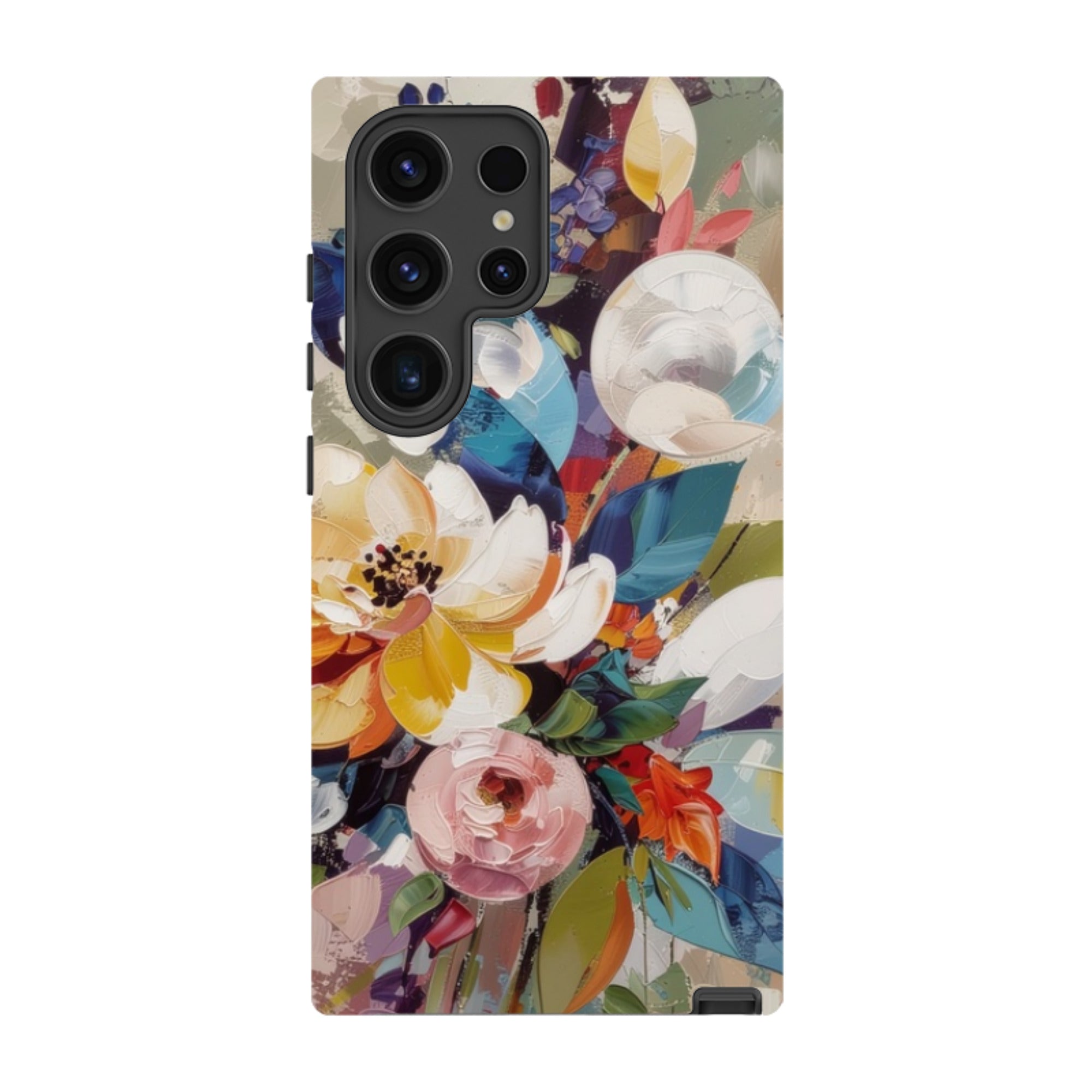 Samsung Tough  Case - Royal Summer Floral