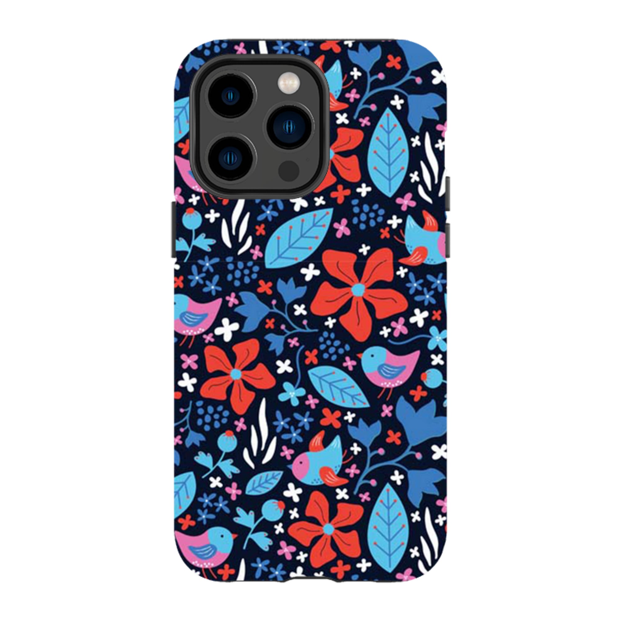 iPhone MagSafe Tough Case -  Bluebirds By Suzy Taylor