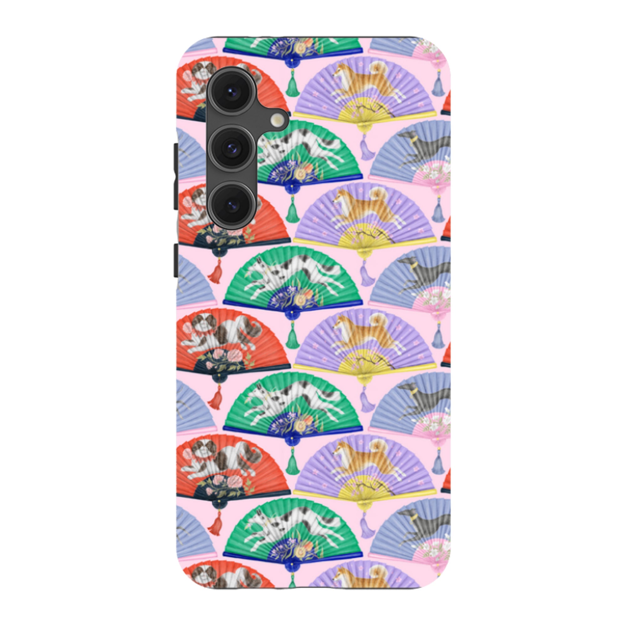 Samsung Tough  Case - Dog Fan By Catherine Rowe
