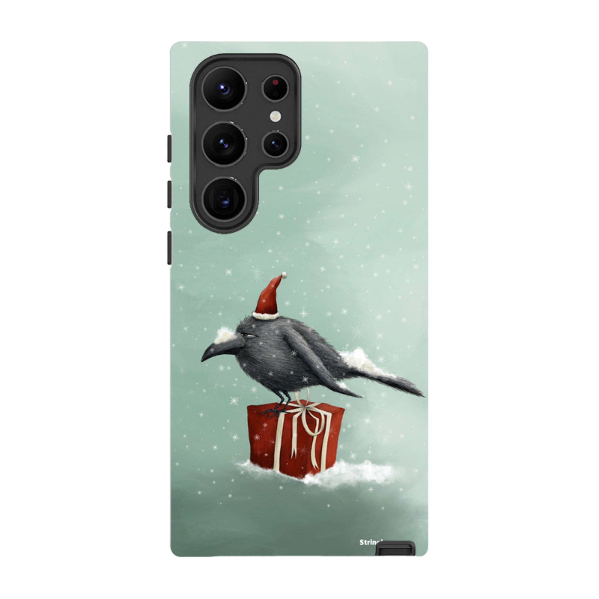 Samsung Tough Case - Santa Crow By Maja Lindberg
