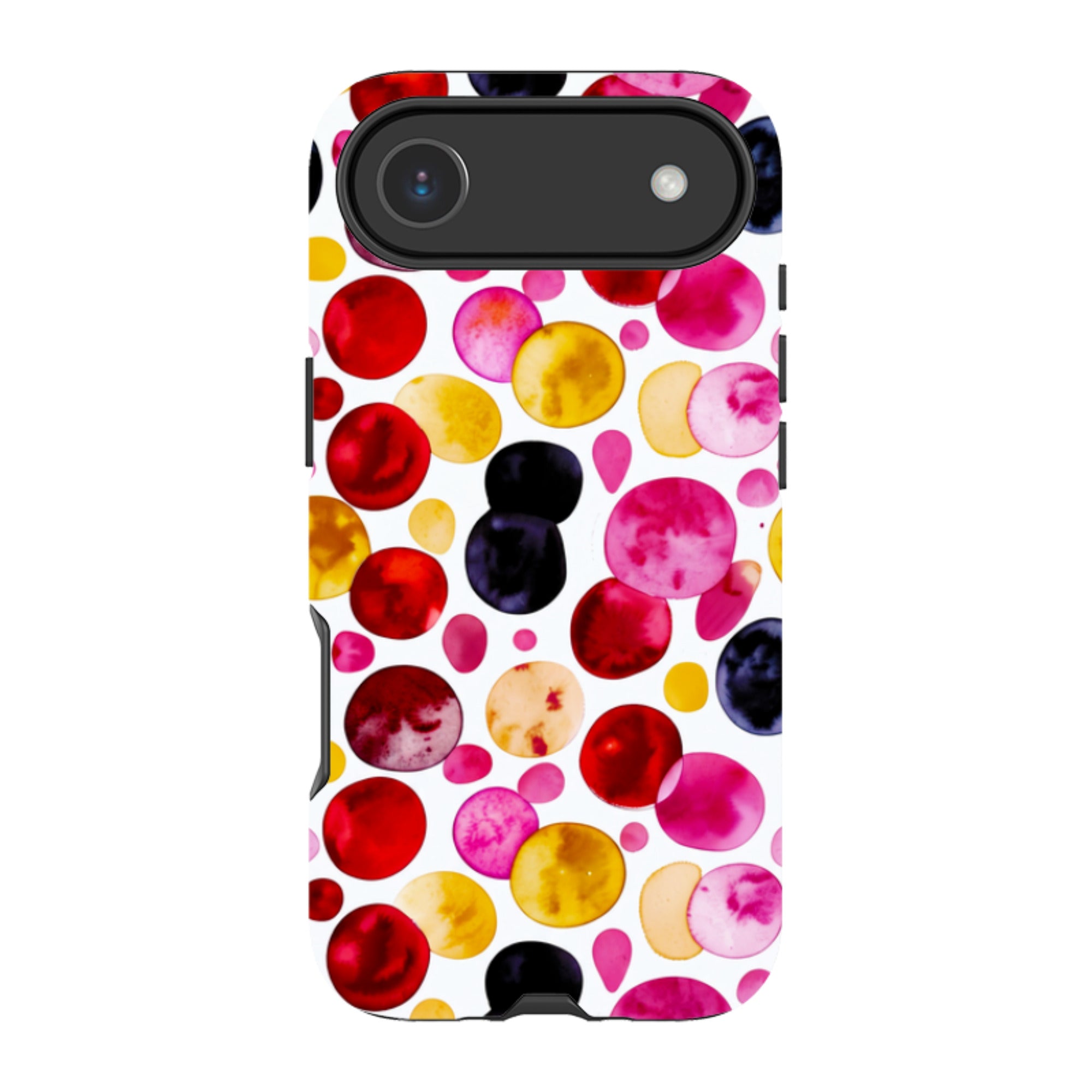 iPhone Case - Colour Moon Polka