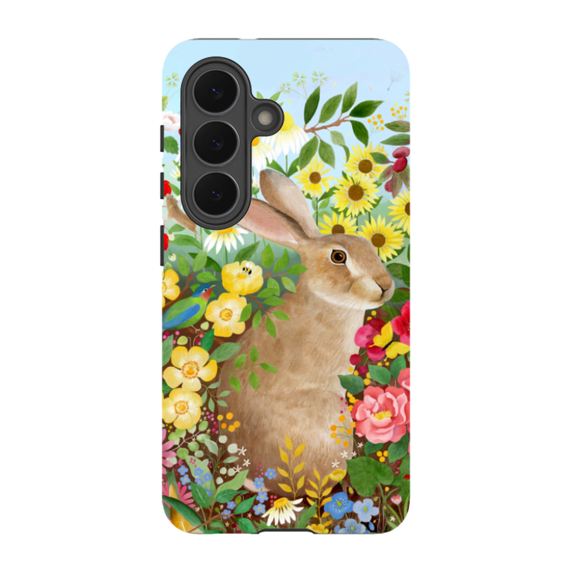 Samsung Tough Case - Rabbit Garden By Bex Parkin