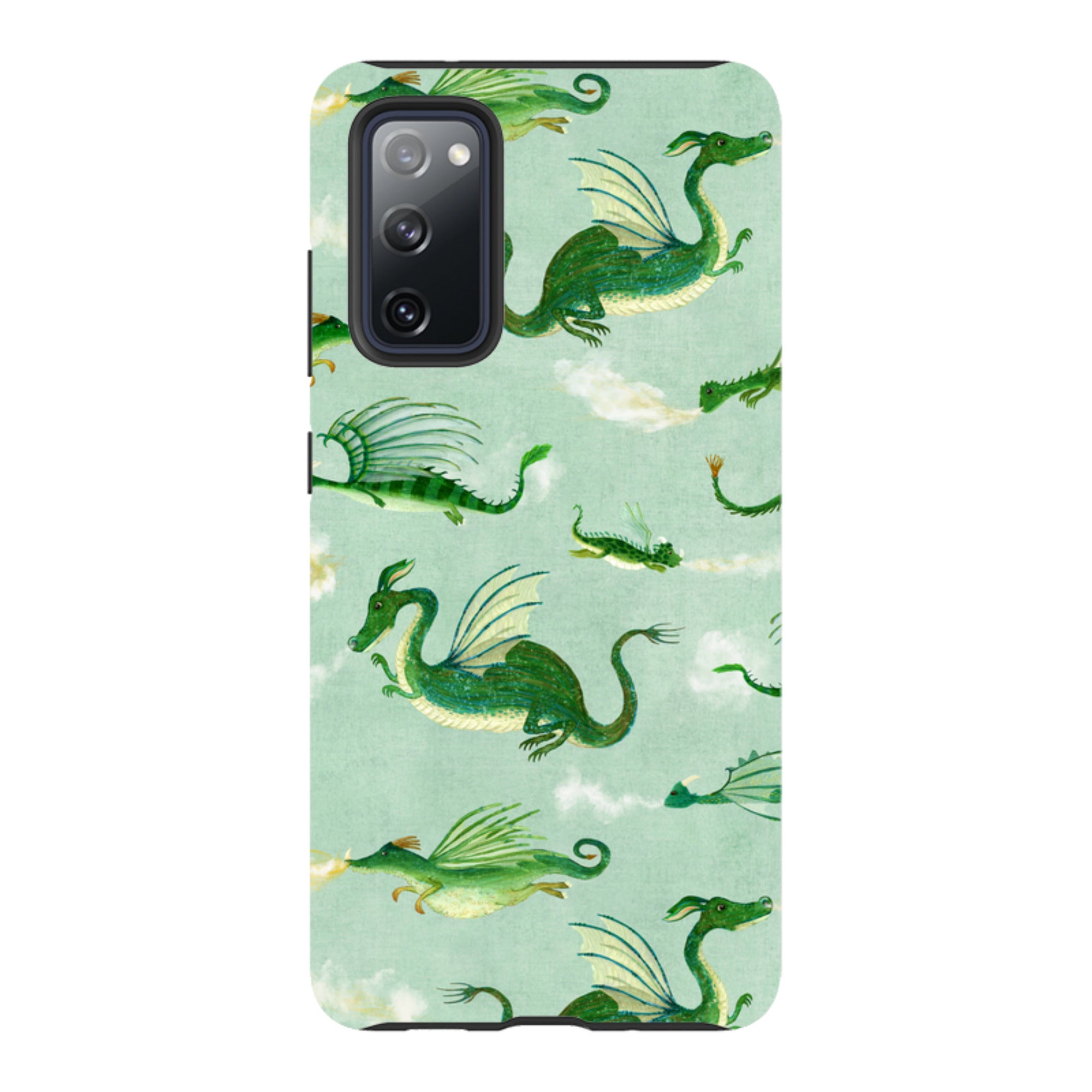 Samsung Tough Case - Dragons By Katherine Quinn