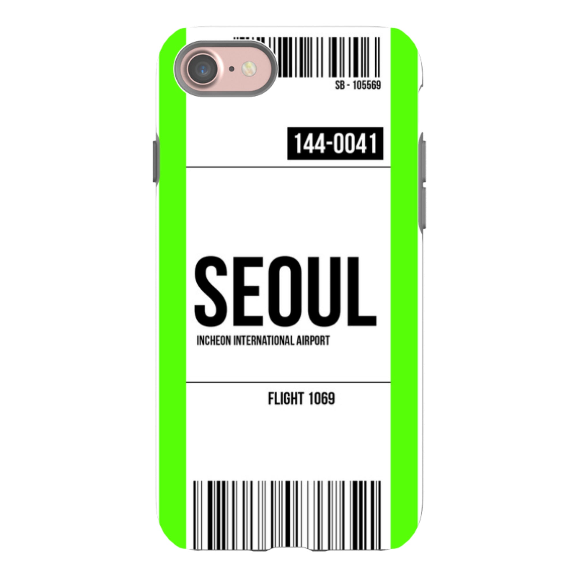 iPhone Tough Case - Seoul Green