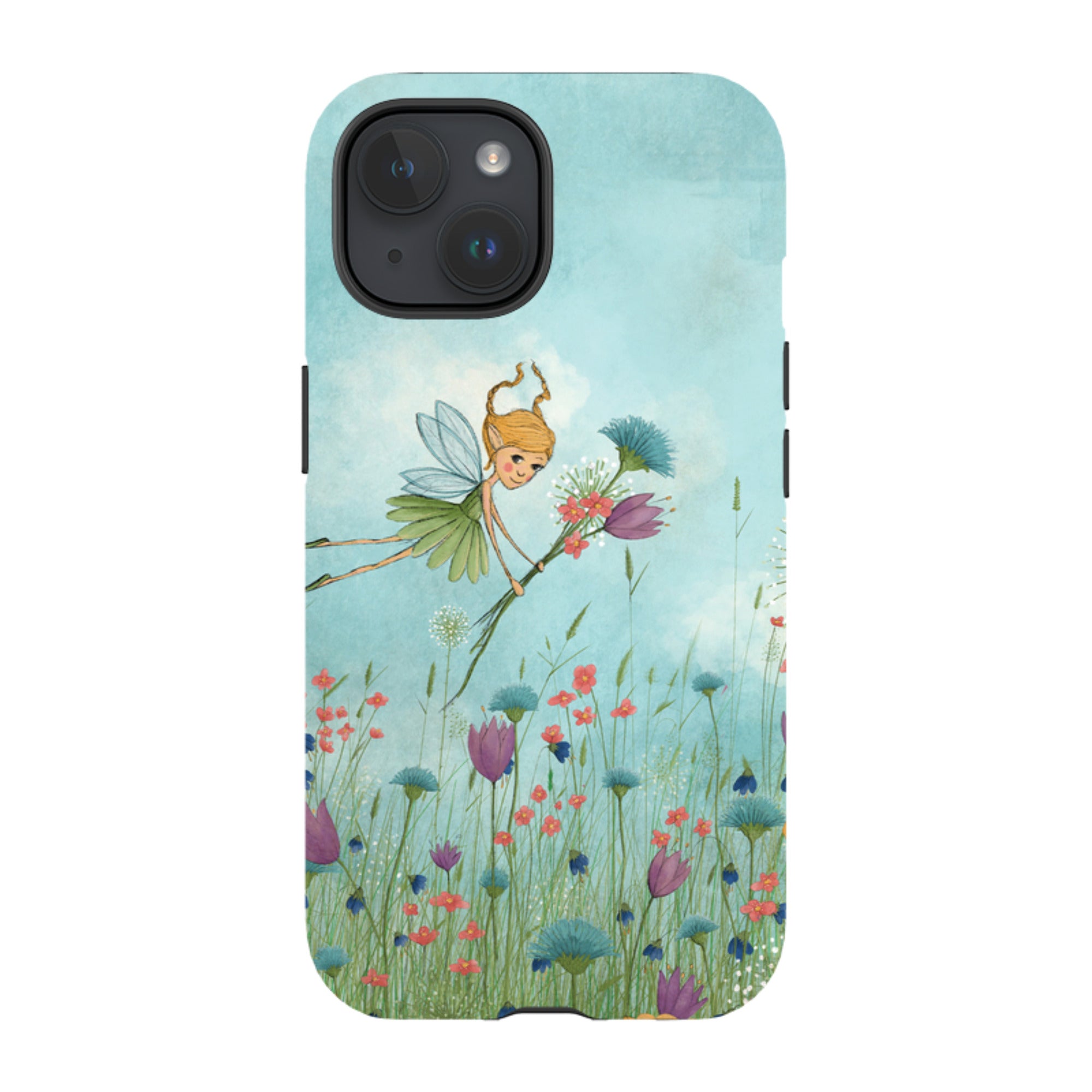 iPhone Tough Case - Flower Fairy By Maja Lindberg