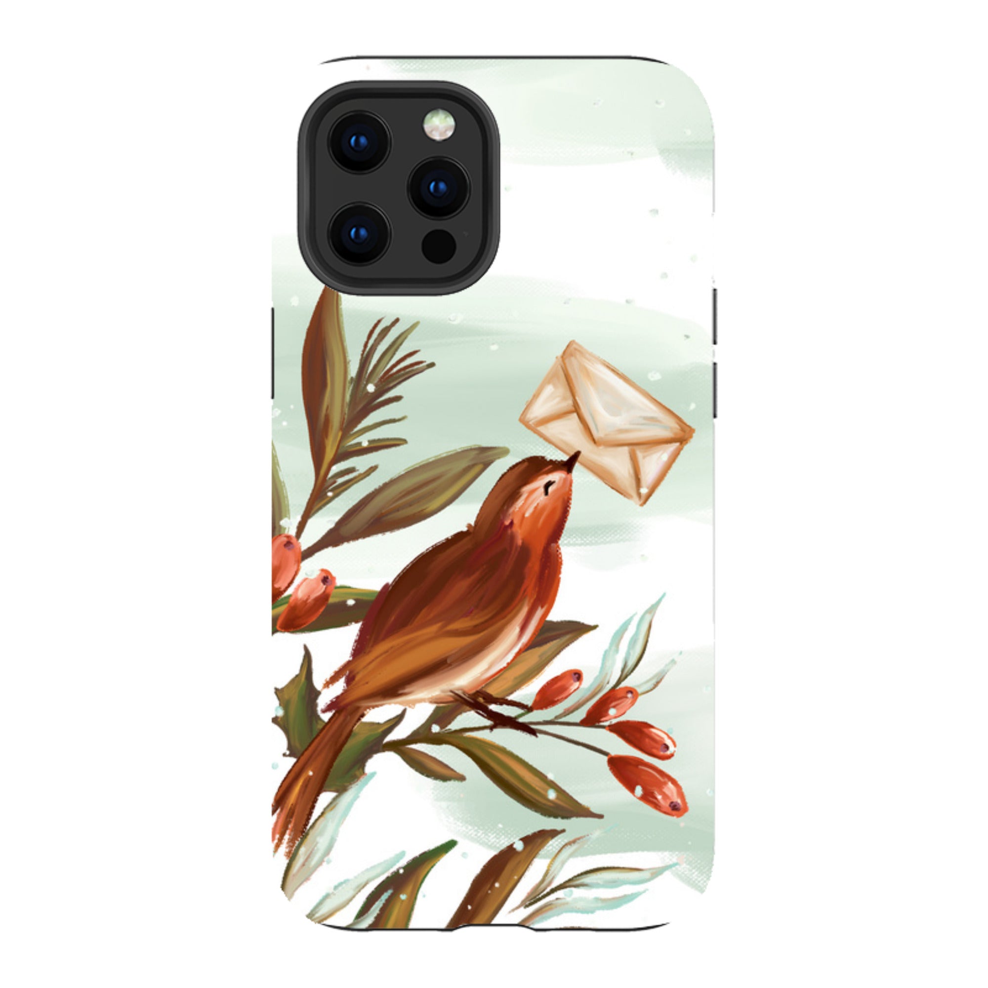 iPhone Tough Case - Xmas Letter