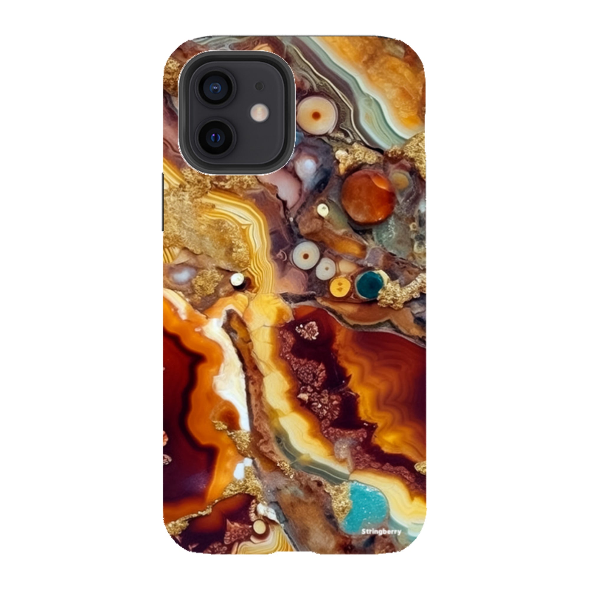 iPhone Tough Case - Spanish Gold