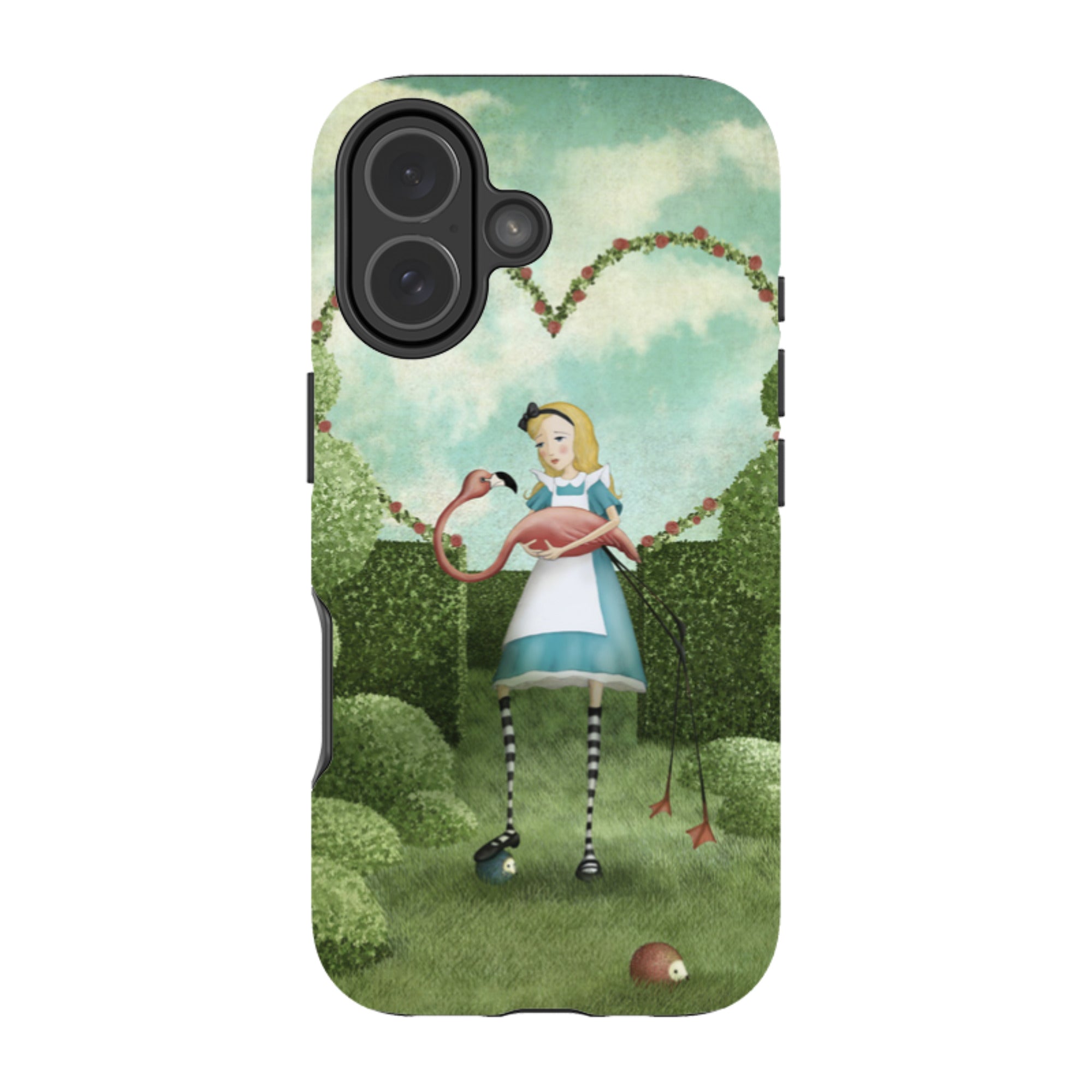 iPhone Tough Case - Alice By Maja Lindberg