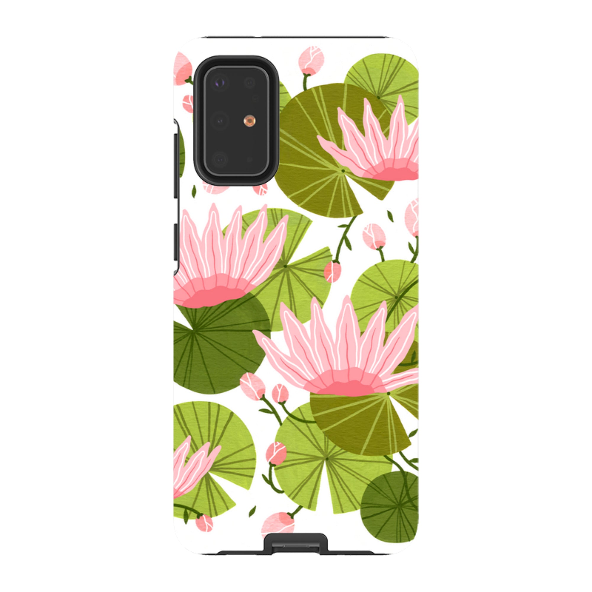 Samsung Tough Case - Waterlily By Madalina Andronic