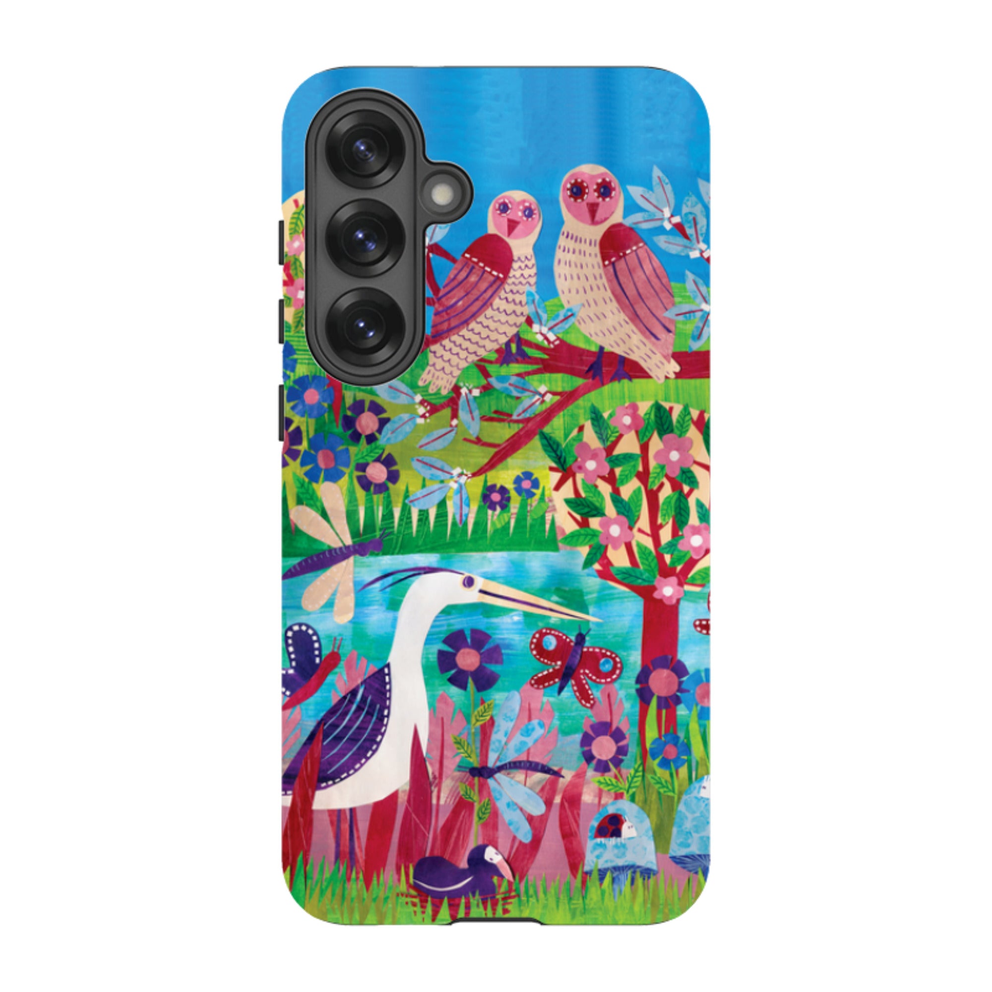 Samsung Tough Case - Riverside By Tracey English