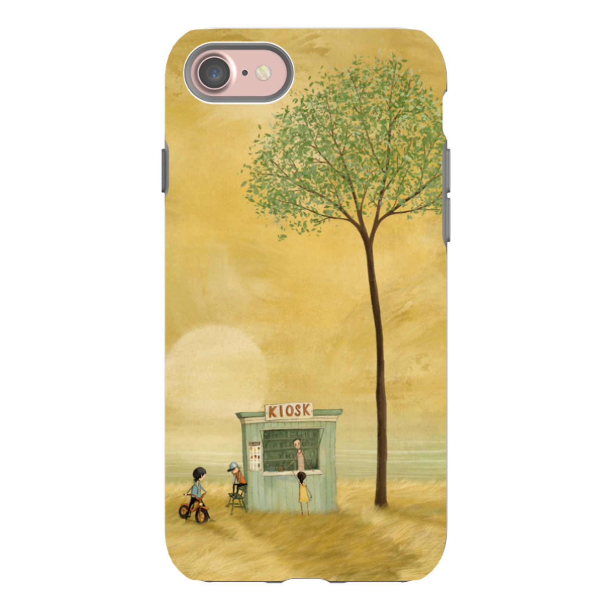 iPhone Tough Case - Summer Evening By Maja Lindberg