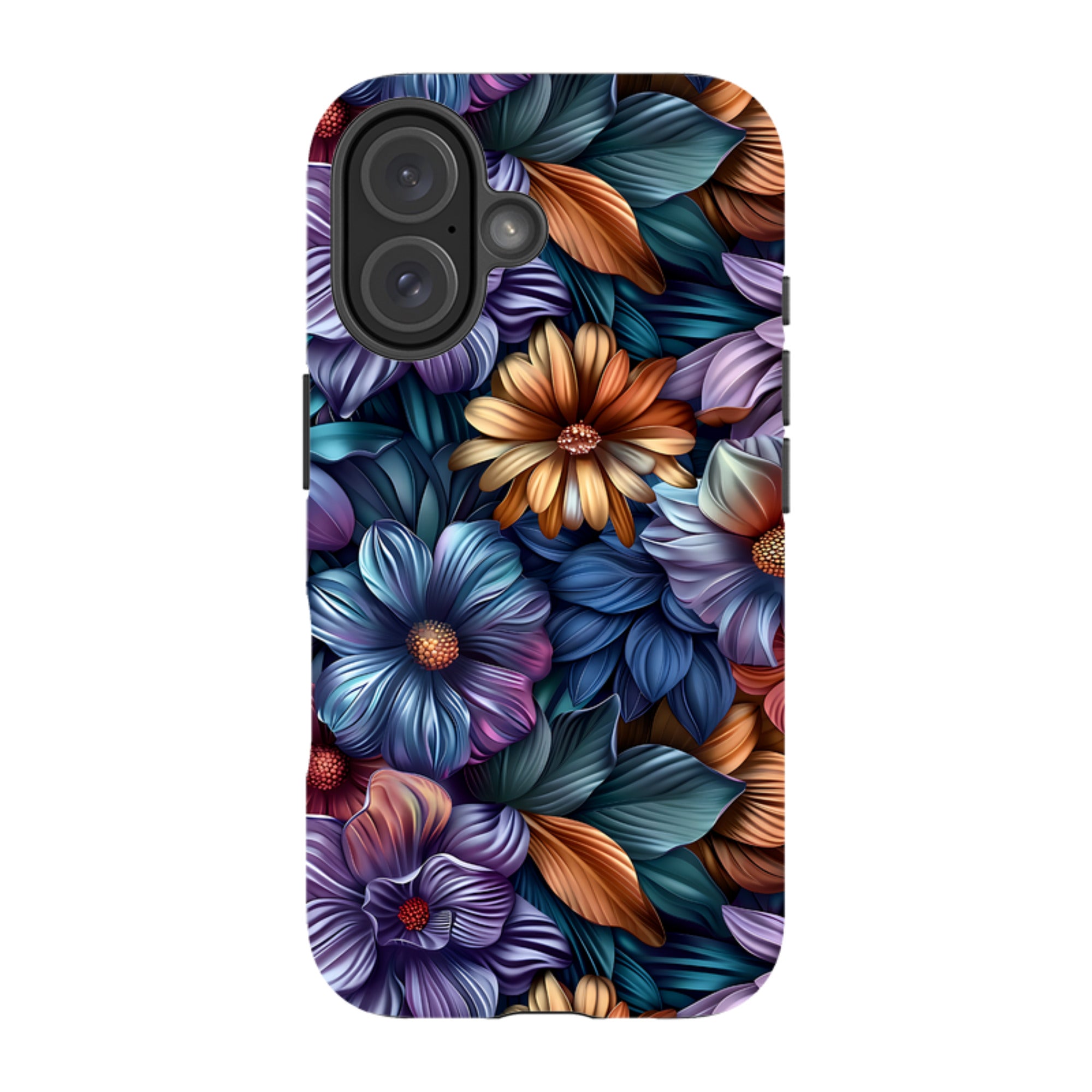 iPhone MagSafe Tough Case - Asher Floral