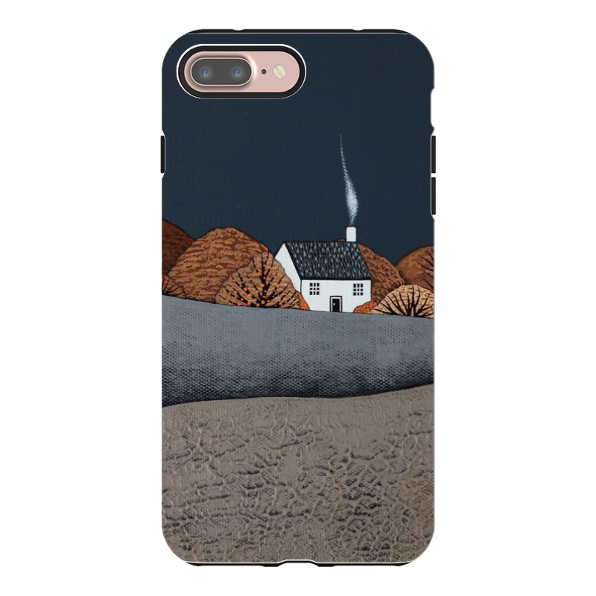 iPhone Tough Case - Nested Amongst The Trees By Natasha Newton