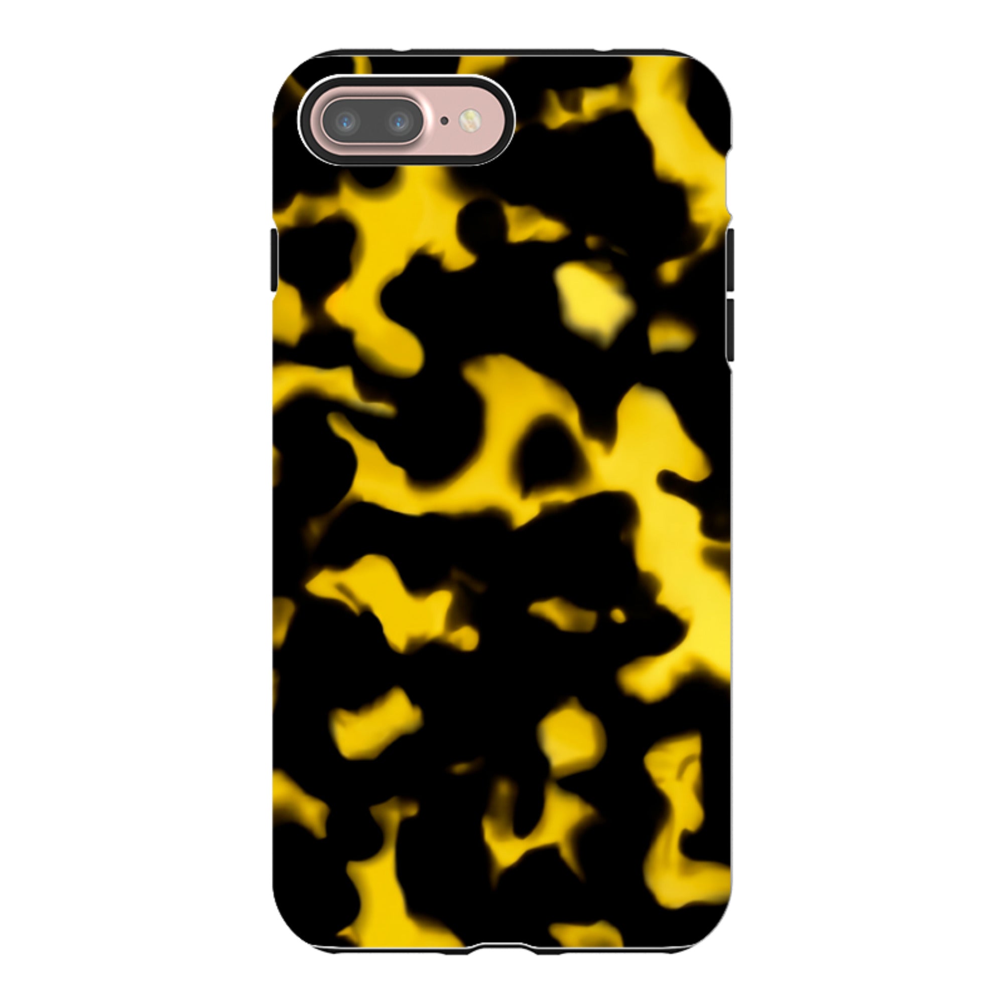 iPhone Case - Yellow Lava
