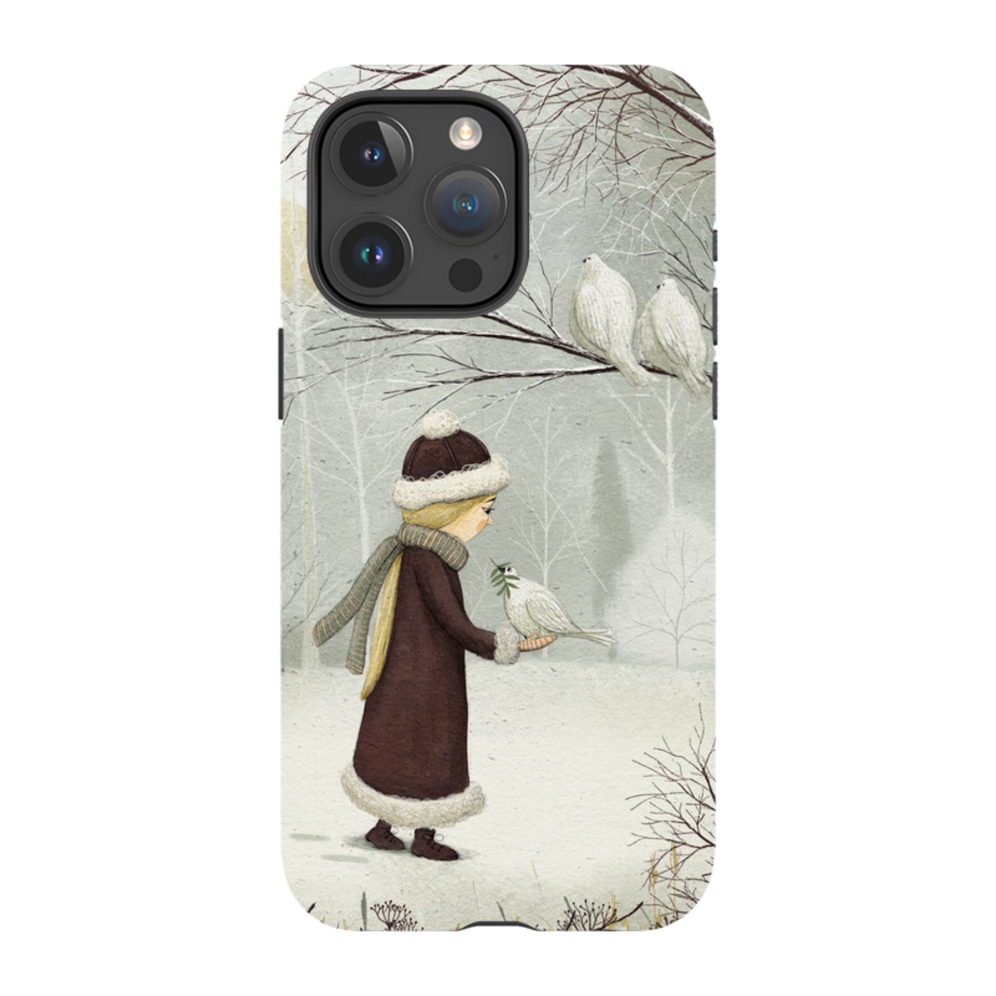 iPhone MagSafe Tough Case -  Peace On Earth By Maja Lindberg