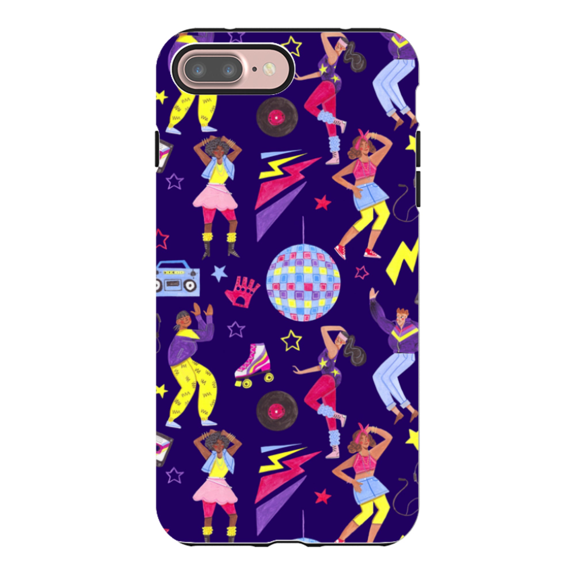 iPhone Tough Case - Disco By Caroline Bonne Muller