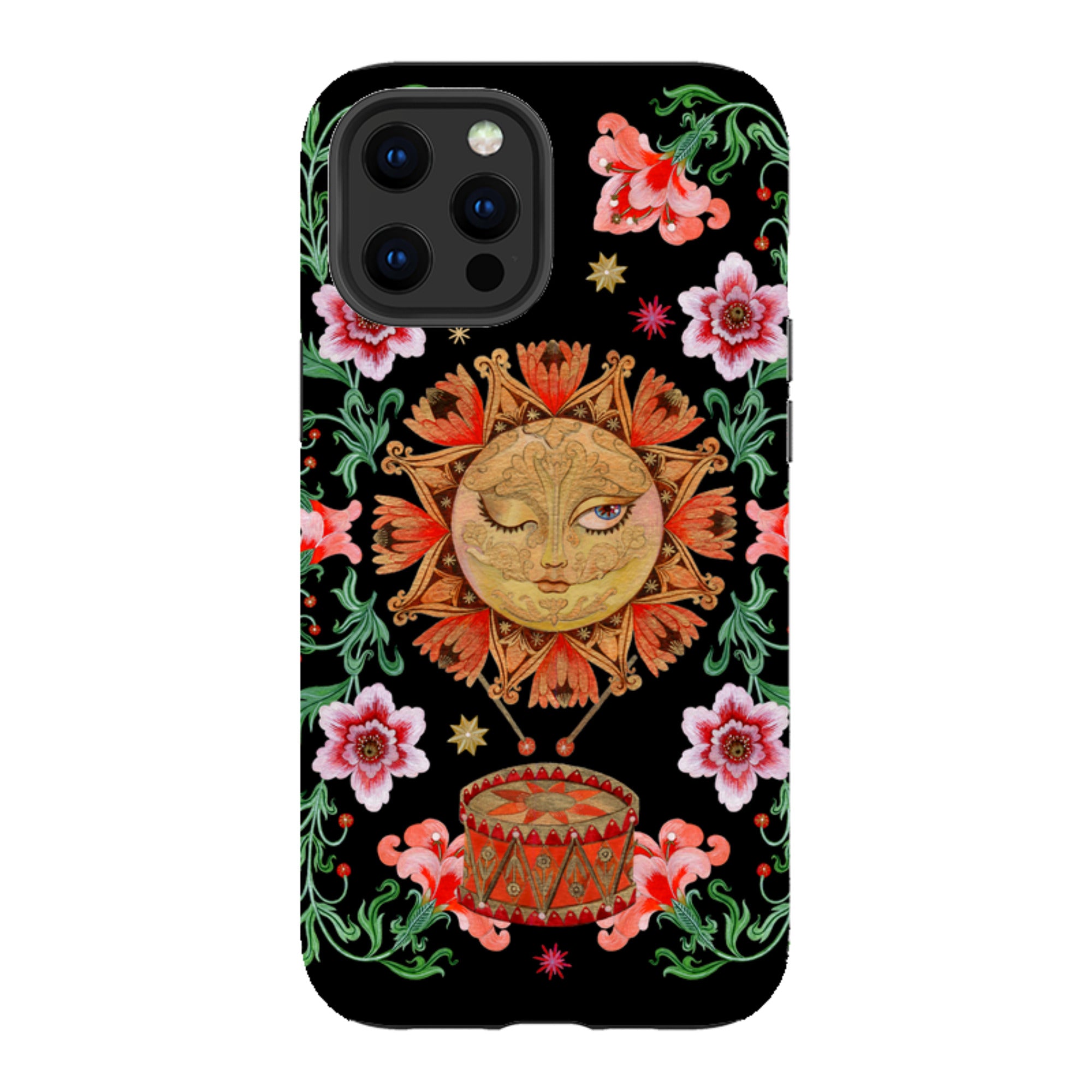 iPhone Tough  Case - Twelve Drummers Drumming By Maria Matos