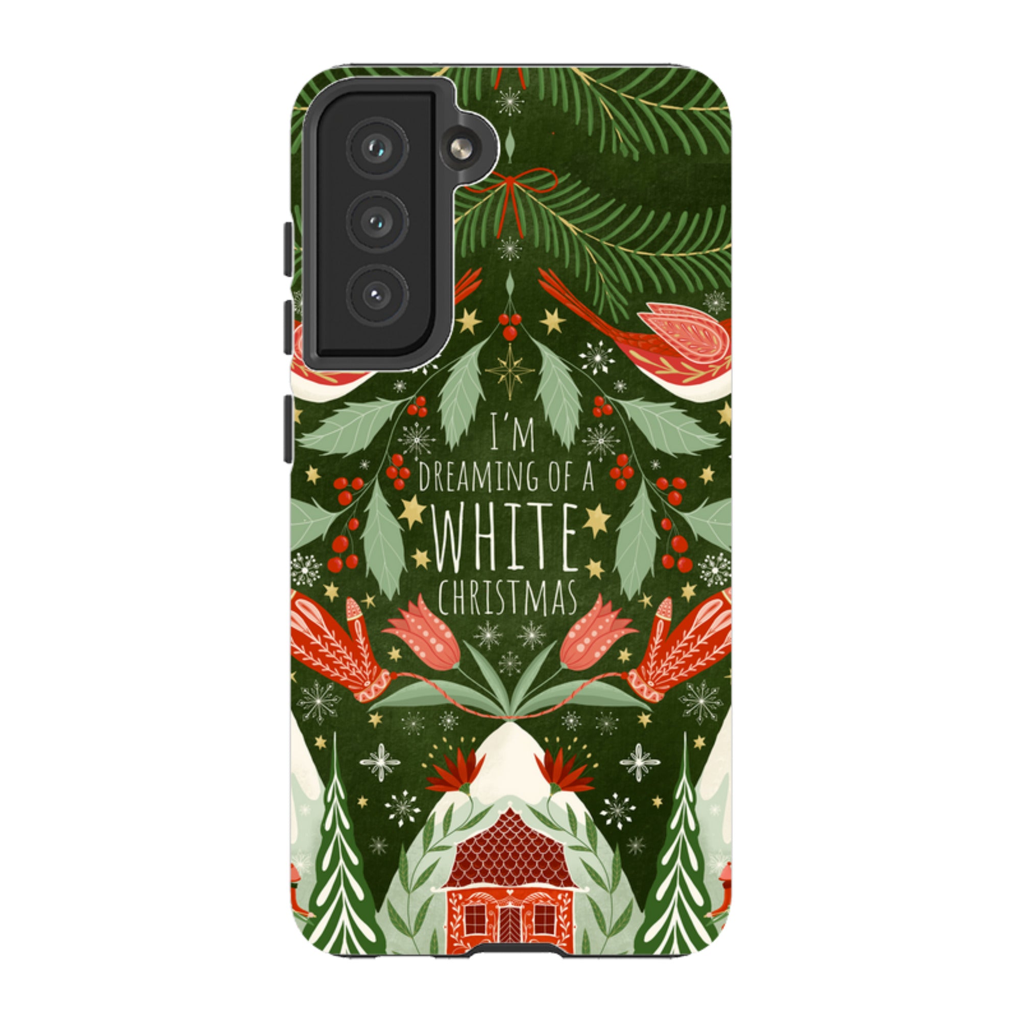 Samsung Tough Case - I'm Dreaming Of A White Christmas By Maja Lindberg