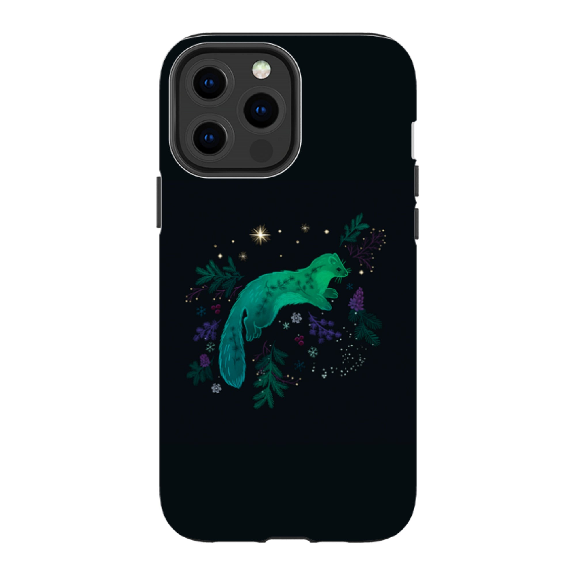 iPhone Tough Case - Pine Marten By Anna Stead