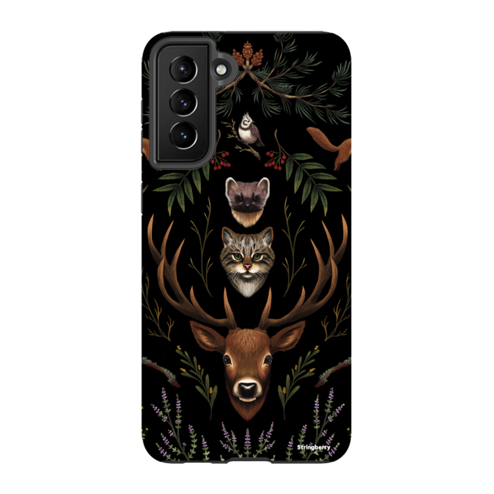 Samsung Tough Case - Highland Wildlife By Anna Stead