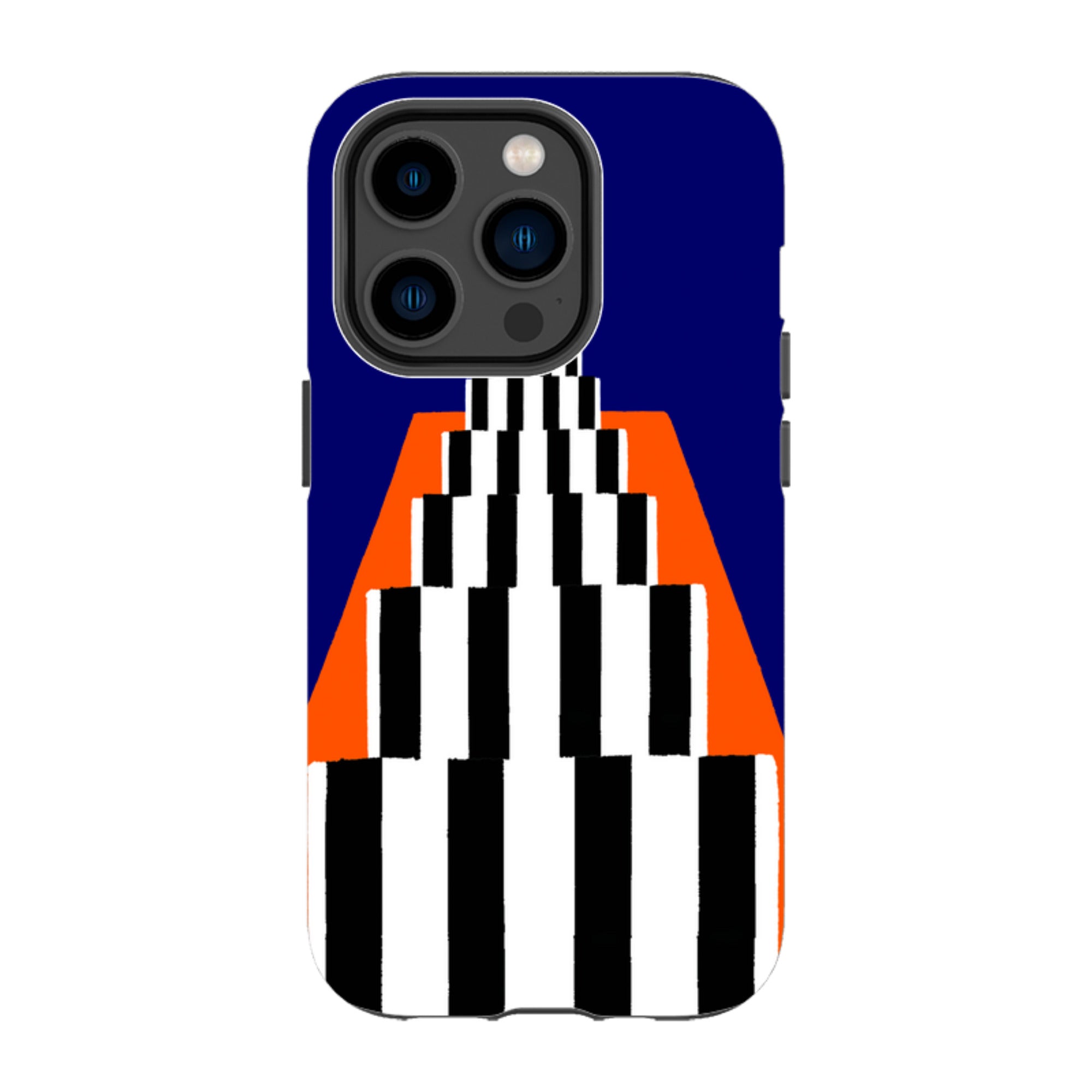iPhone Tough Case - Paris Stripes By Paul Thurlby