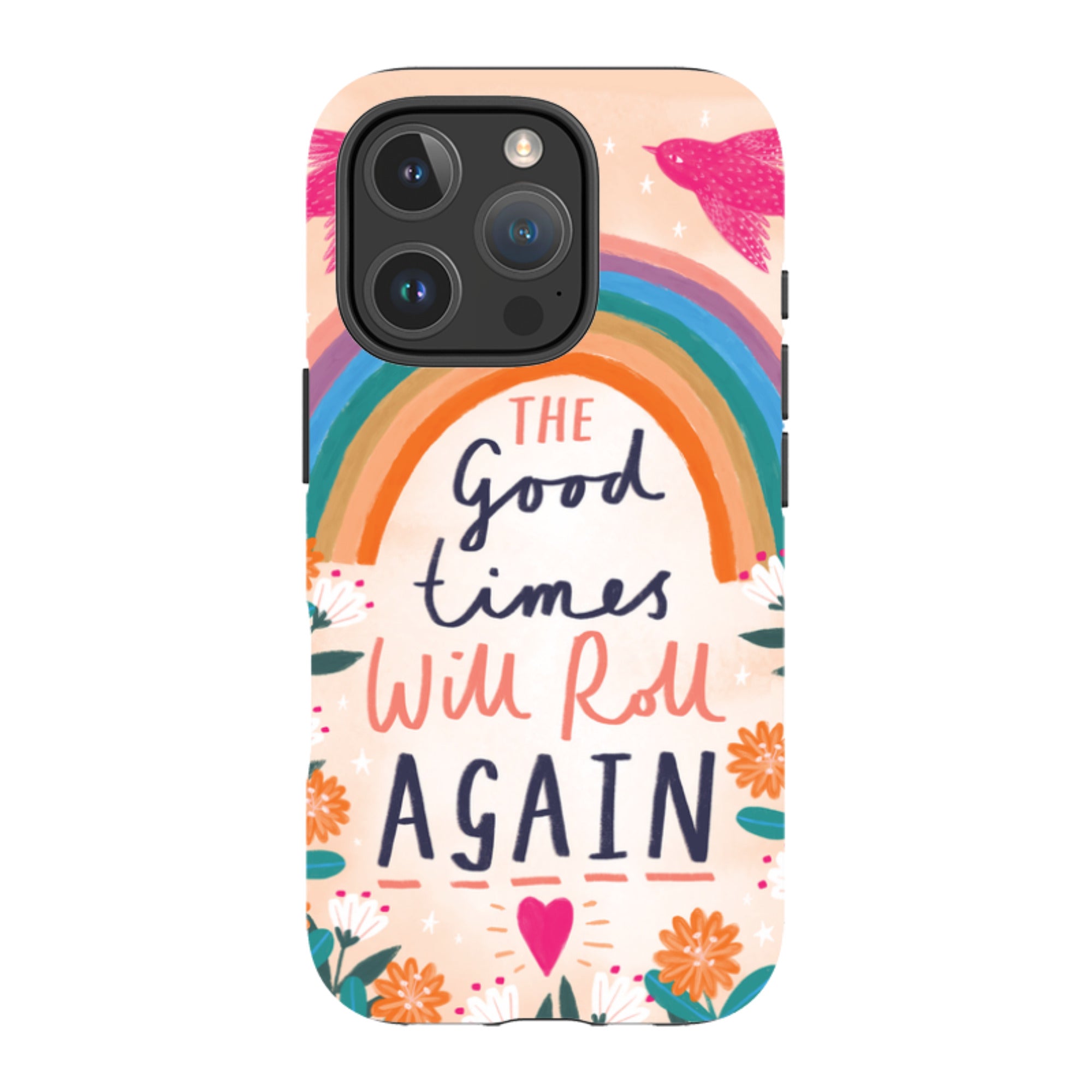 iPhone Tough Case - Good Times By Lee Foster Wilson