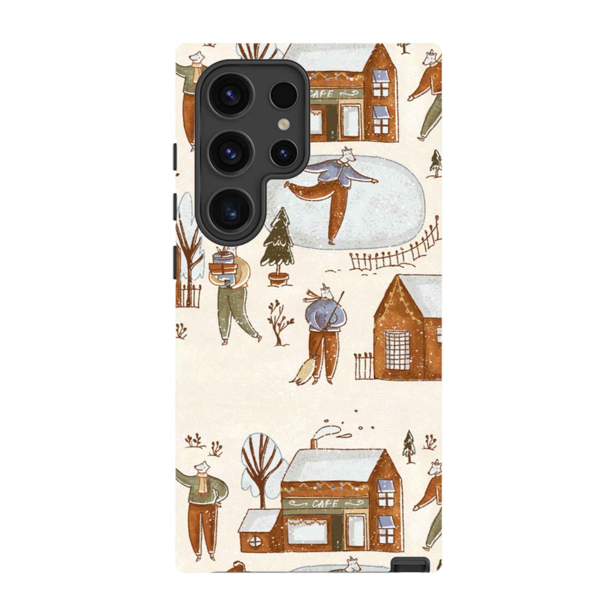 Samsung Tough Case - Winter Life