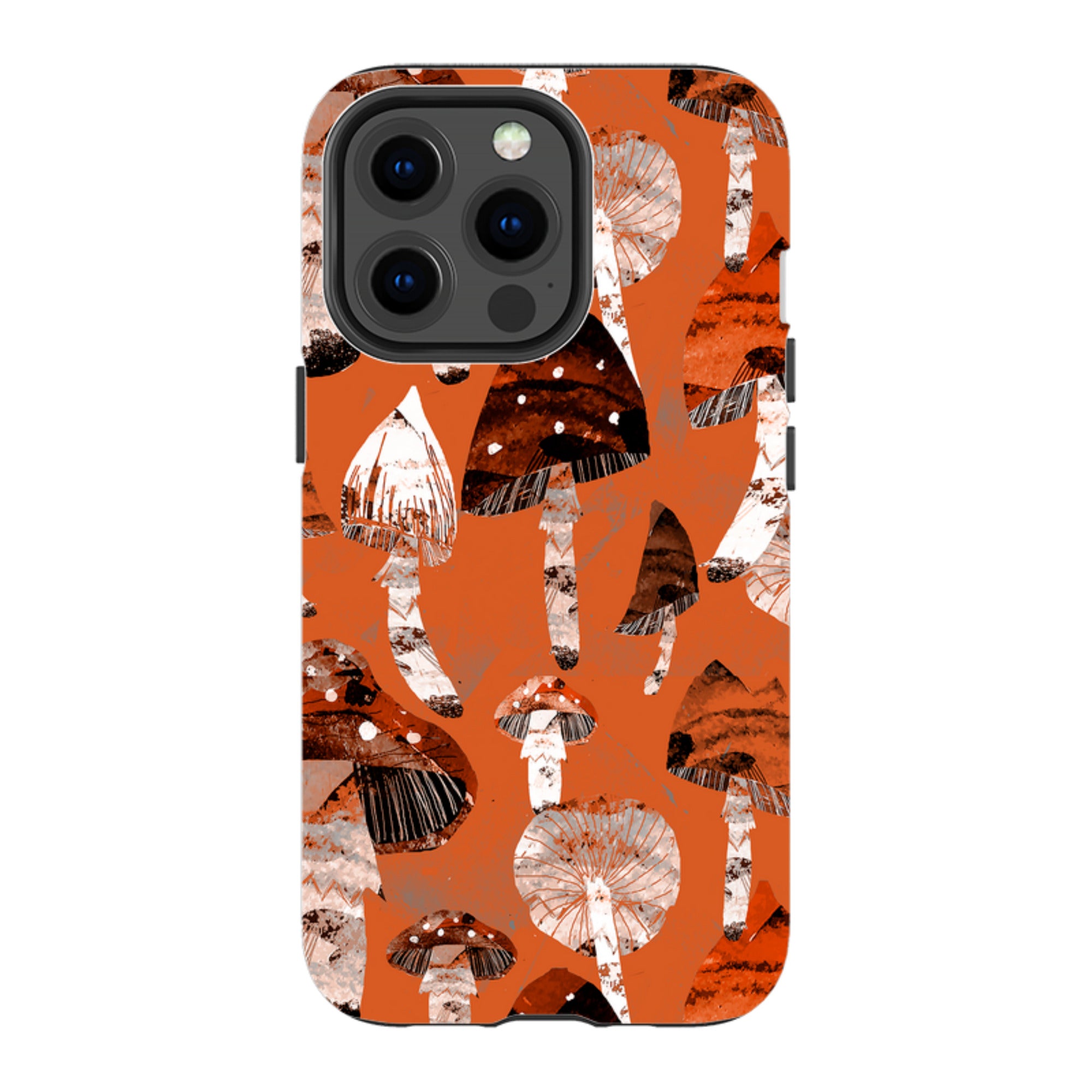 iPhone Tough Case - Mushrooms
